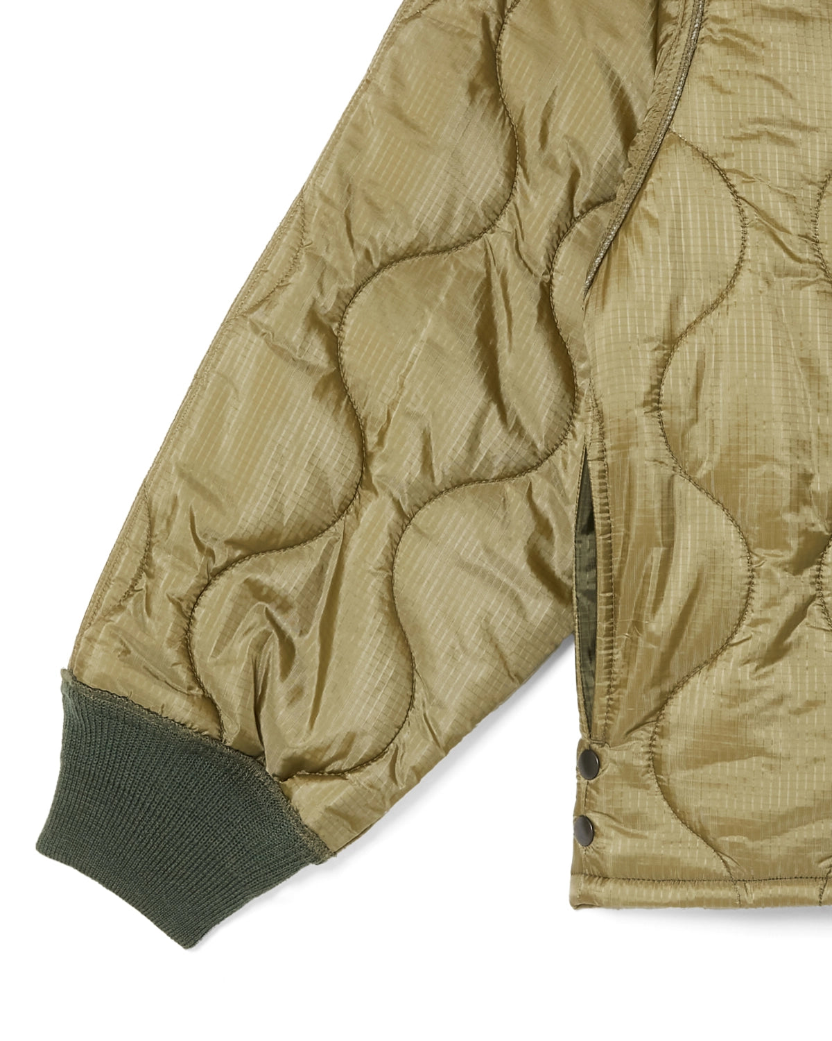 N.HOOLYWOOD TEST PRODUCT EXCHANGE SERVICE / QUILTED JACKET (9262-BL01-003)