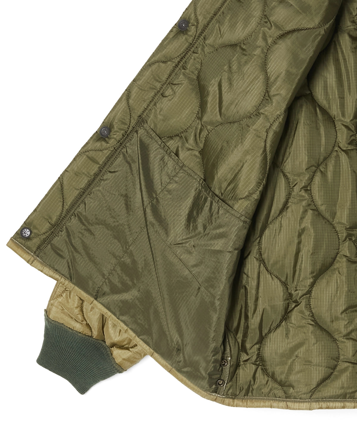 N.HOOLYWOOD TEST PRODUCT EXCHANGE SERVICE / QUILTED JACKET (9262-BL01-003)