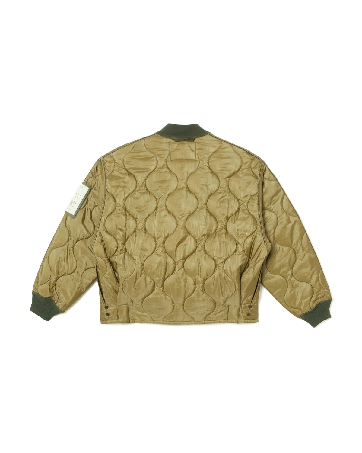 N.HOOLYWOOD TEST PRODUCT EXCHANGE SERVICE / QUILTED JACKET (9262-BL01-003)