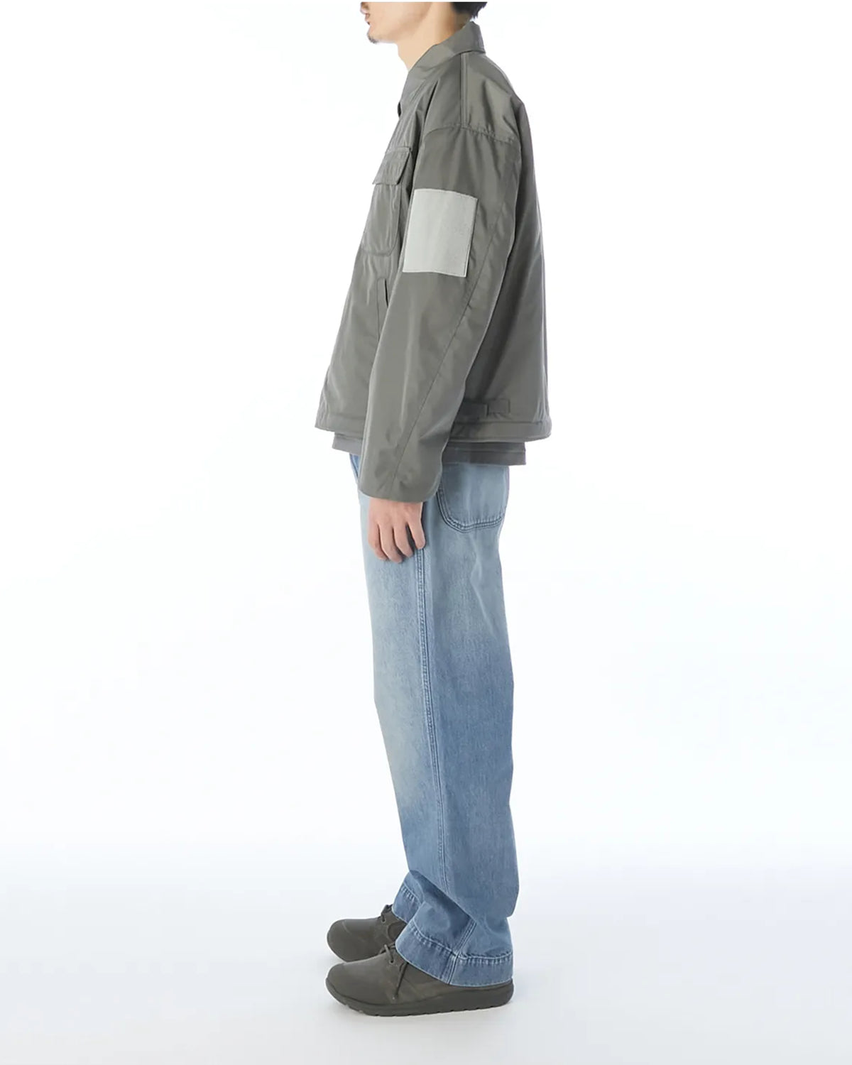 N.HOOLYWOOD TEST PRODUCT EXCHANGE SERVICE / DECK JACKET (9262-BL02-004)
