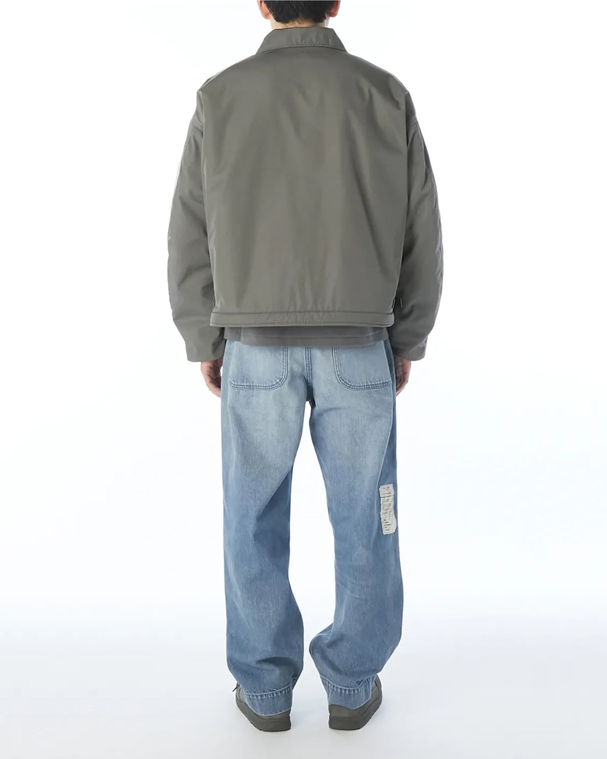 N.HOOLYWOOD TEST PRODUCT EXCHANGE SERVICE / DECK JACKET (9262-BL02-004)