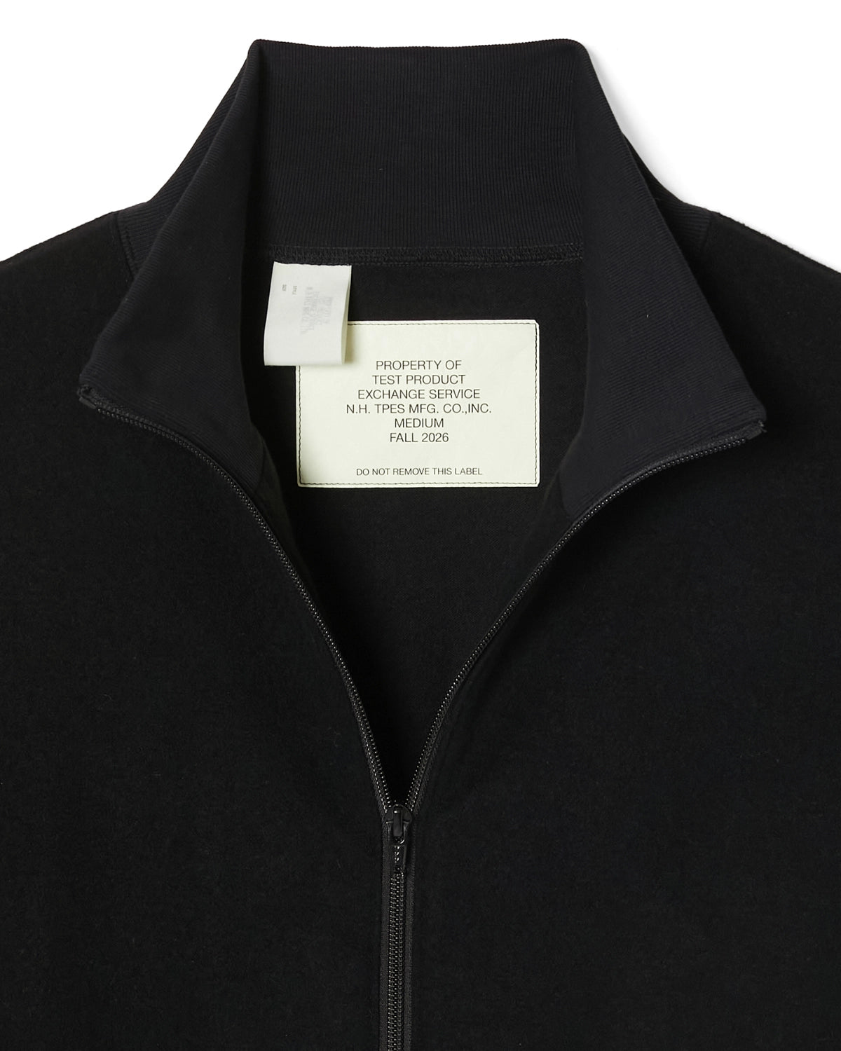 N.HOOLYWOOD TEST PRODUCT EXCHANGE SERVICE / STAND COLLAR JACKET (9262-BL04-006)