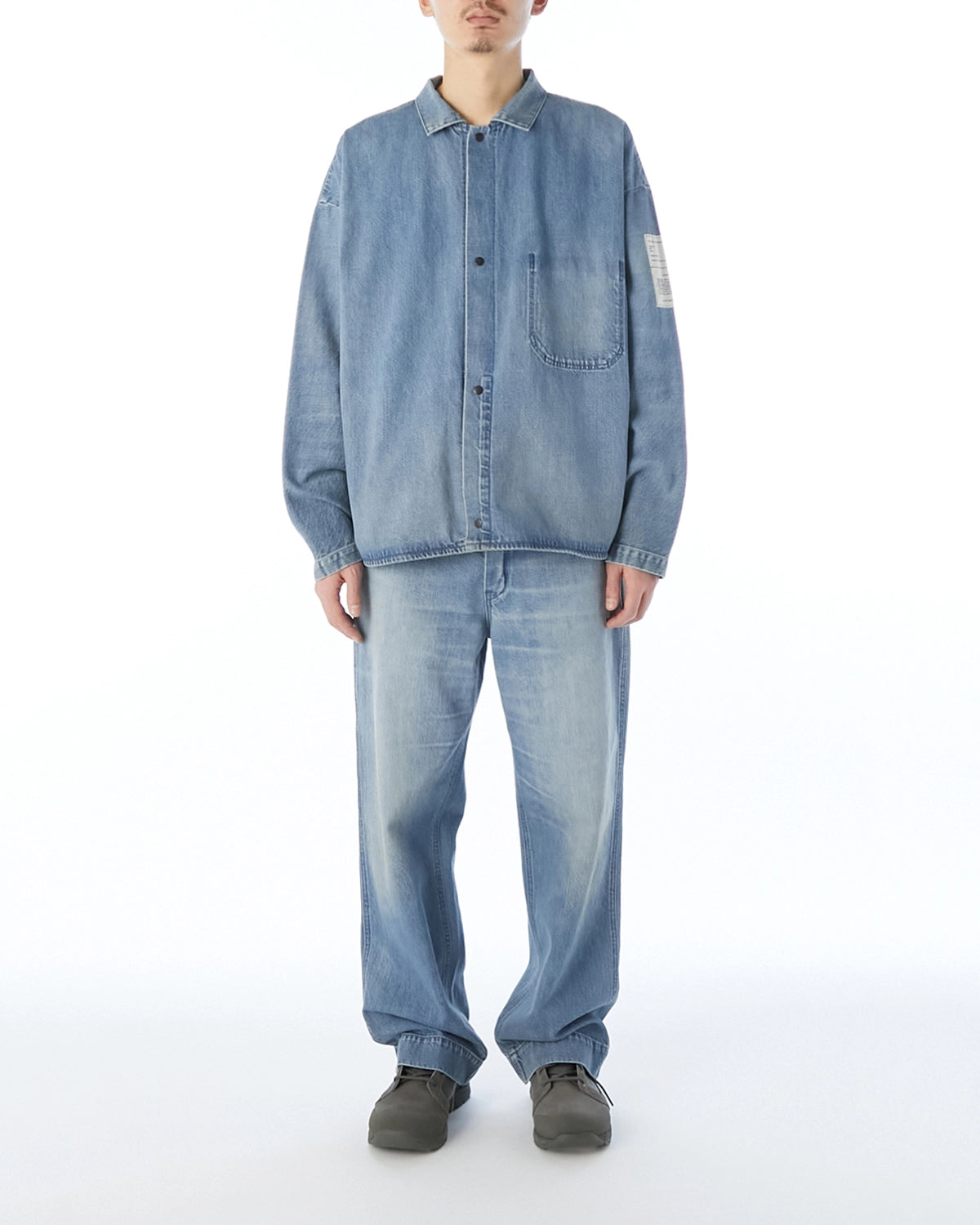 N.HOOLYWOOD TEST PRODUCT EXCHANGE SERVICE / SHIRT JACKET (9262-BL05-007)