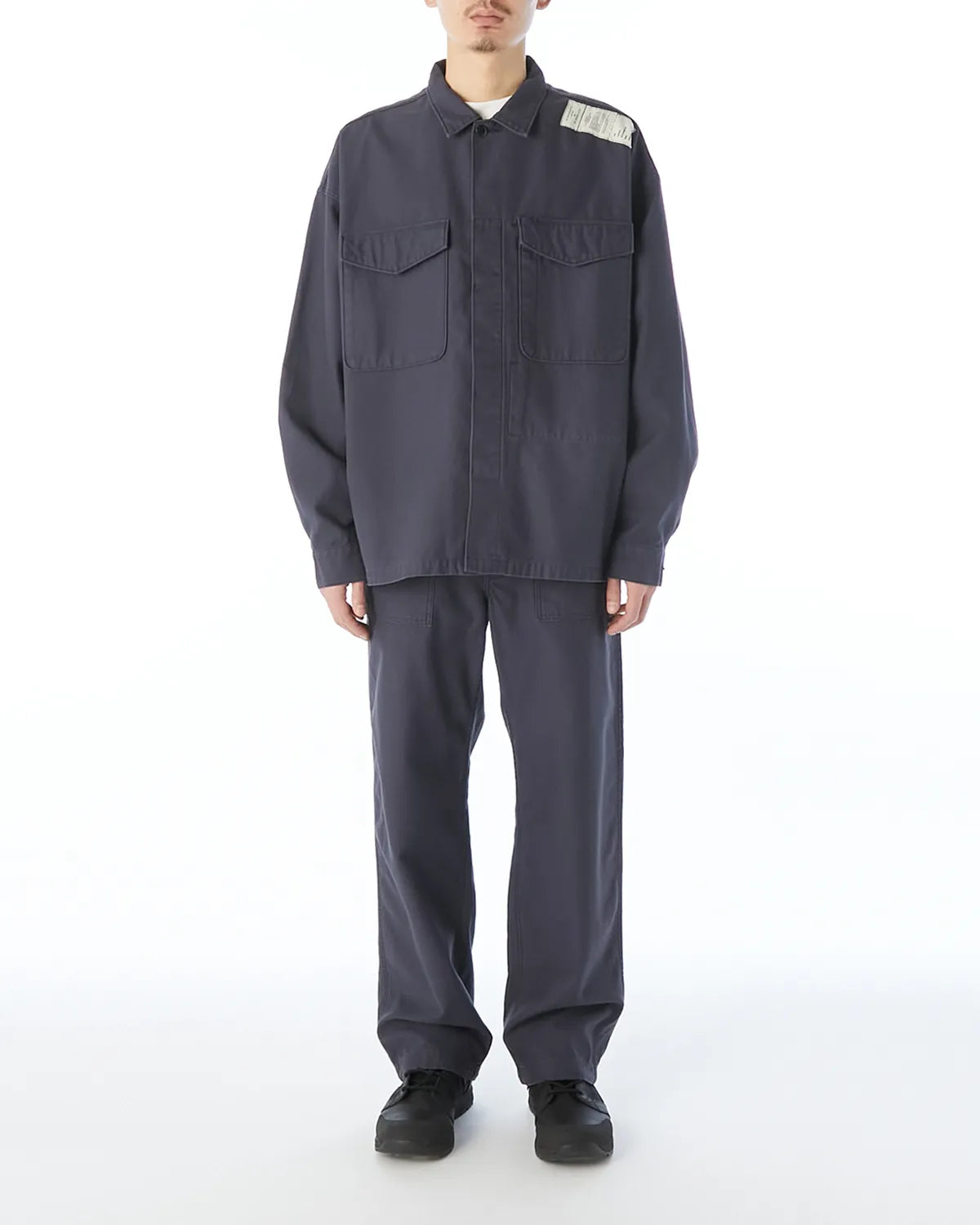 N.HOOLYWOOD TEST PRODUCT EXCHANGE SERVICE / SHIRT JACKET (9262-BL07-009)
