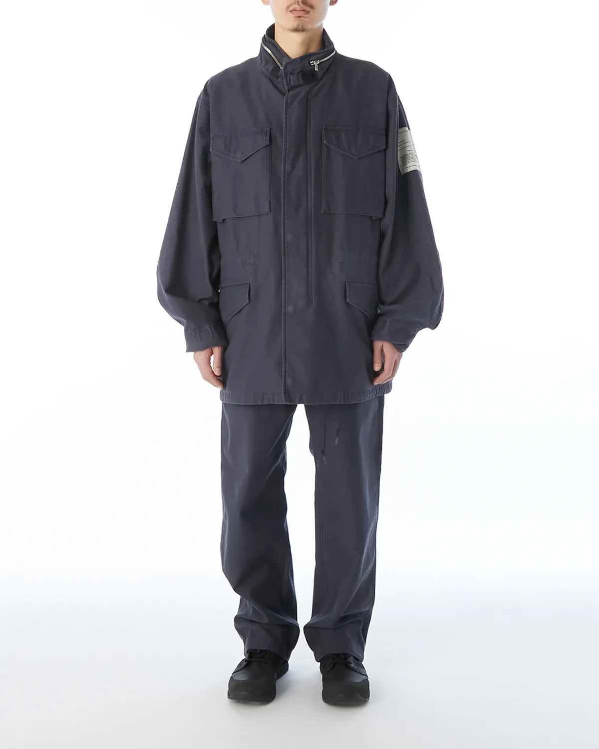 N.HOOLYWOOD TEST PRODUCT EXCHANGE SERVICE / MULTI-POCKET JACKET (9262-BL08-009)