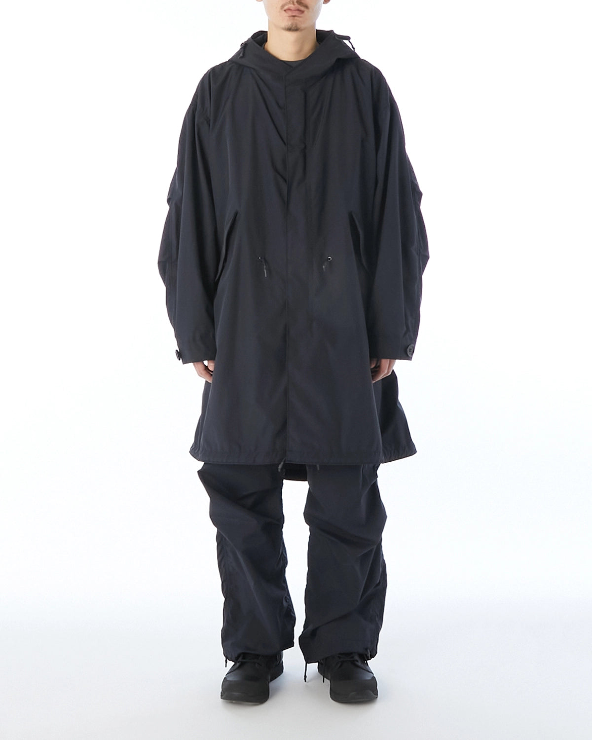 N.HOOLYWOOD TEST PRODUCT EXCHANGE SERVICE / FISHTAIL PARKA (9262-CO01-001)