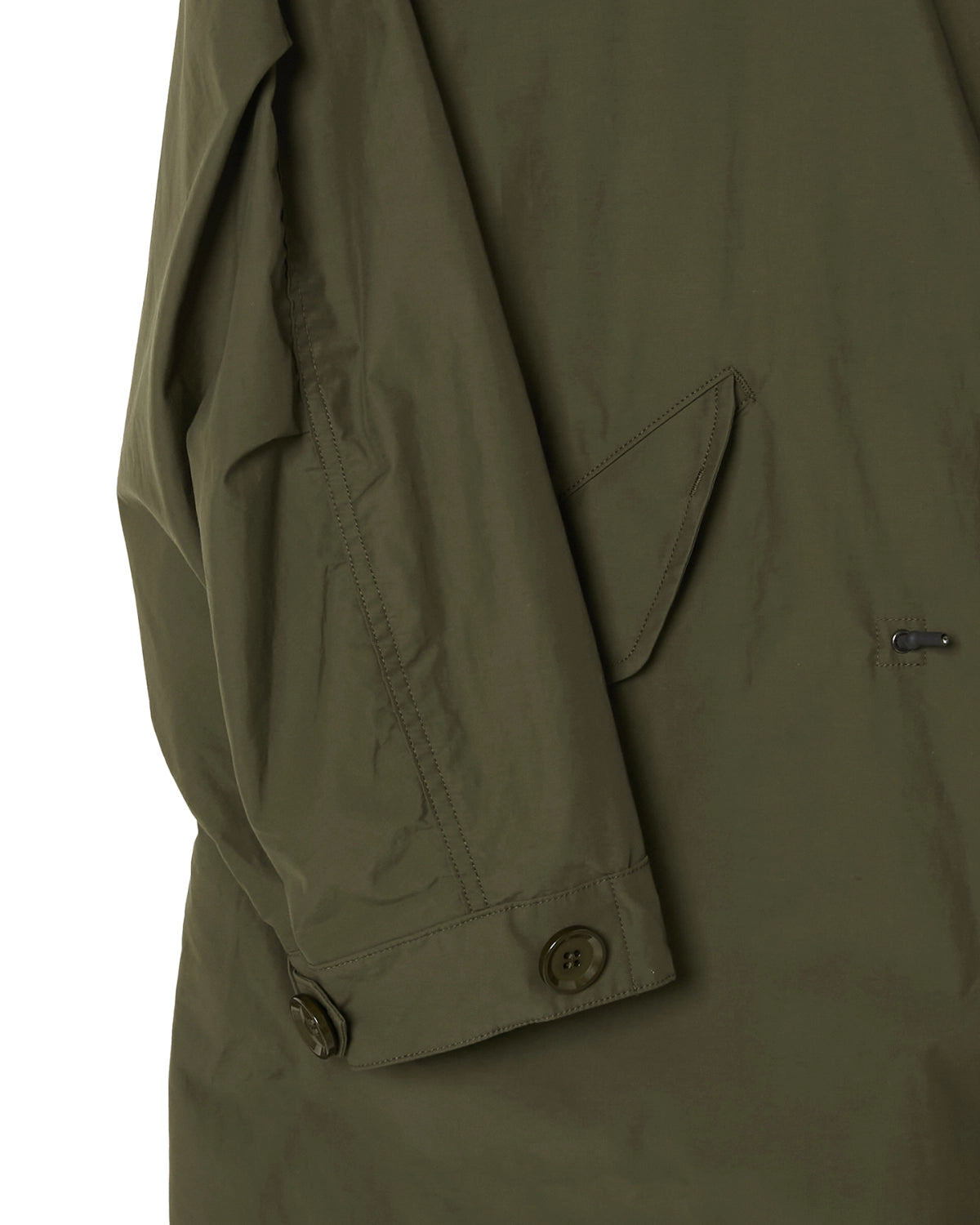 N.HOOLYWOOD TEST PRODUCT EXCHANGE SERVICE / FISHTAIL PARKA (9262-CO01-001)