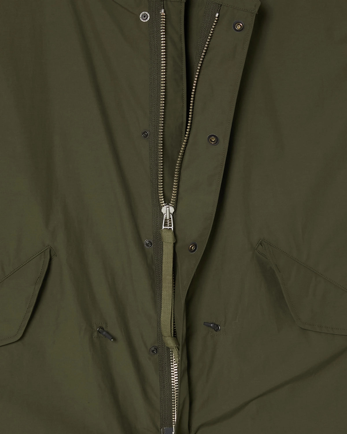 N.HOOLYWOOD TEST PRODUCT EXCHANGE SERVICE / FISHTAIL PARKA (9262-CO01-001)