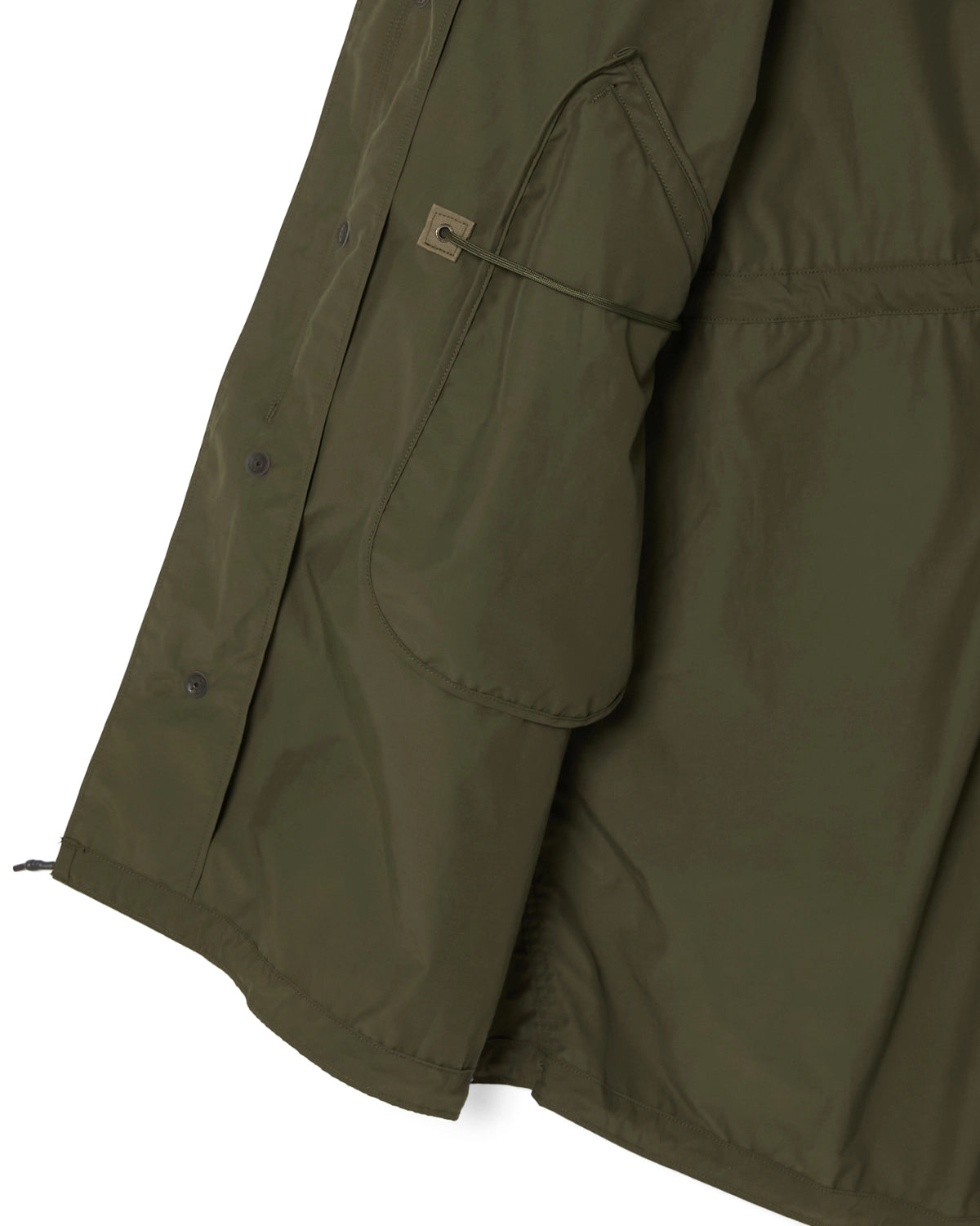 N.HOOLYWOOD TEST PRODUCT EXCHANGE SERVICE / FISHTAIL PARKA (9262-CO01-001)