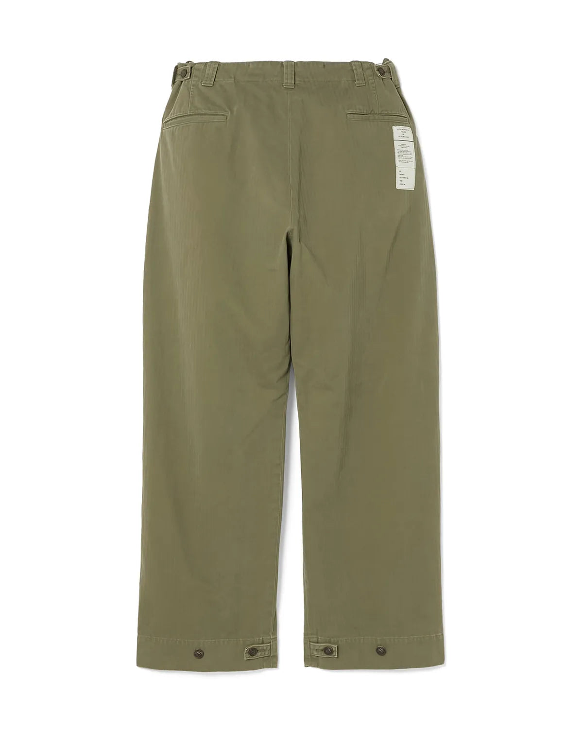 N.HOOLYWOOD TEST PRODUCT EXCHANGE SERVICE / FIELD PANTS (9262-CP05-008)