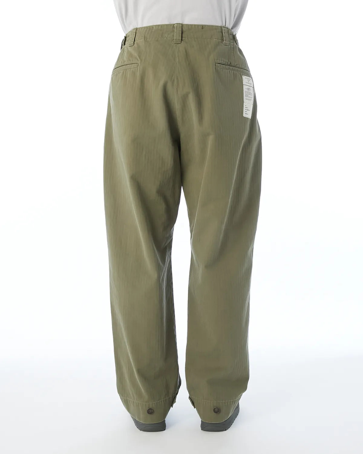 N.HOOLYWOOD TEST PRODUCT EXCHANGE SERVICE / FIELD PANTS (9262-CP05-008)