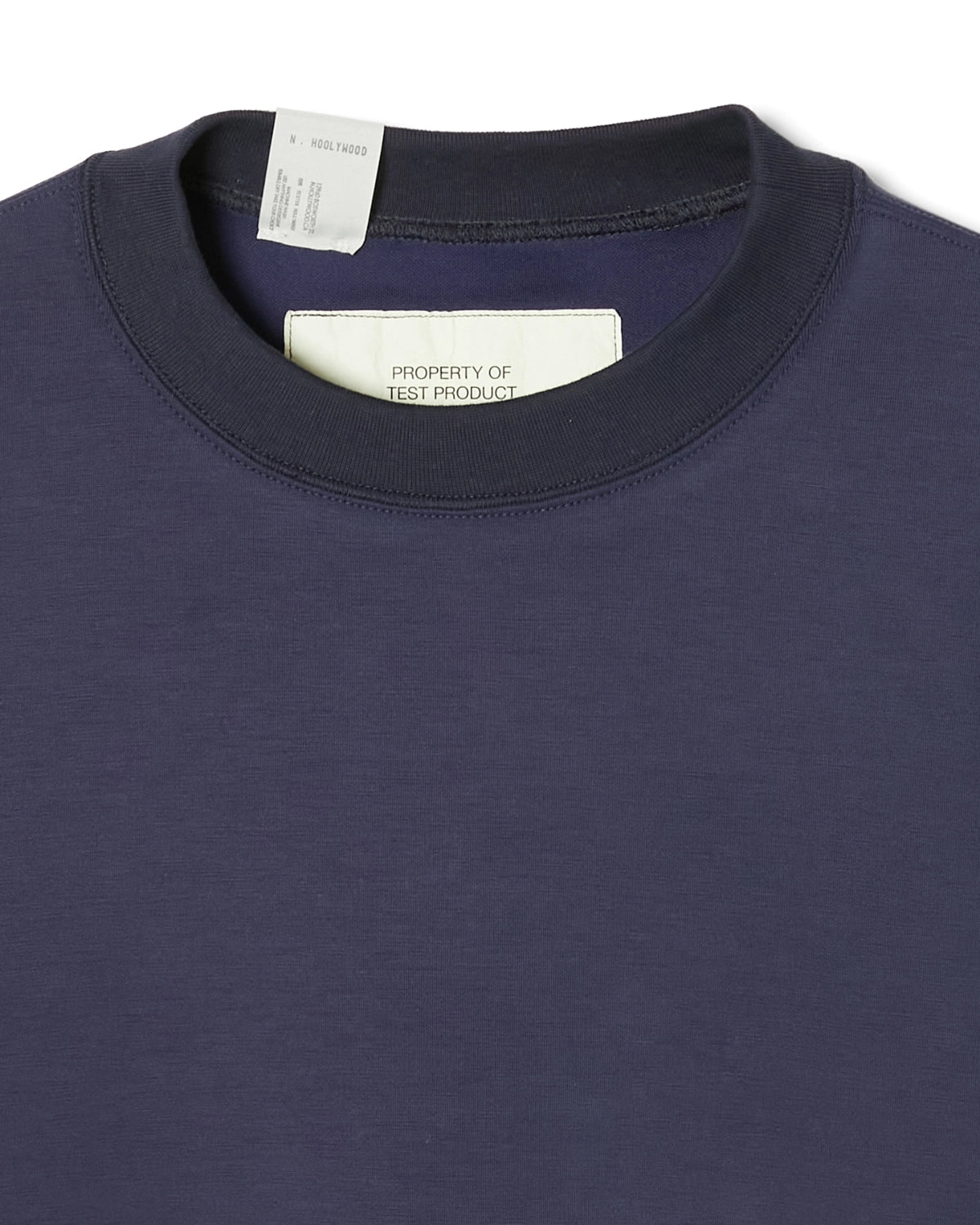 N.HOOLYWOOD TEST PRODUCT EXCHANGE SERVICE / CREW NECK SWEATSHIRT (9262-CS01-020)