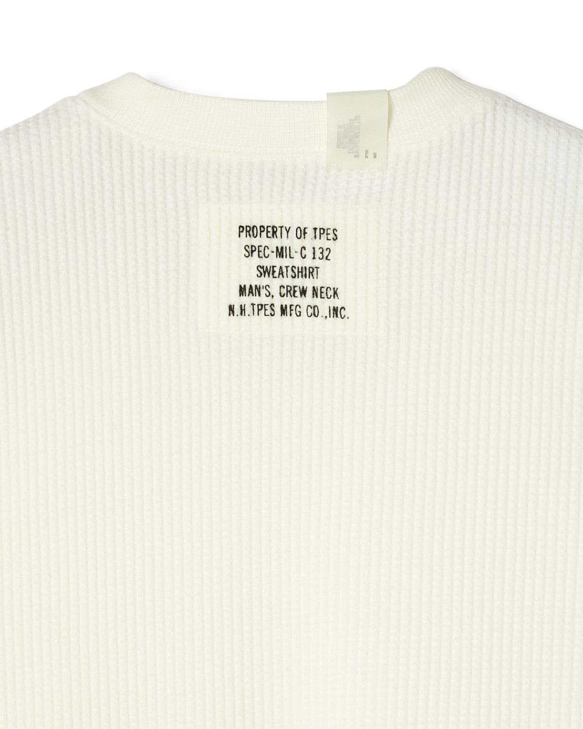 N.HOOLYWOOD TEST PRODUCT EXCHANGE SERVICE / CREW NECK SWEATSHIRT (9262-CS01-021)