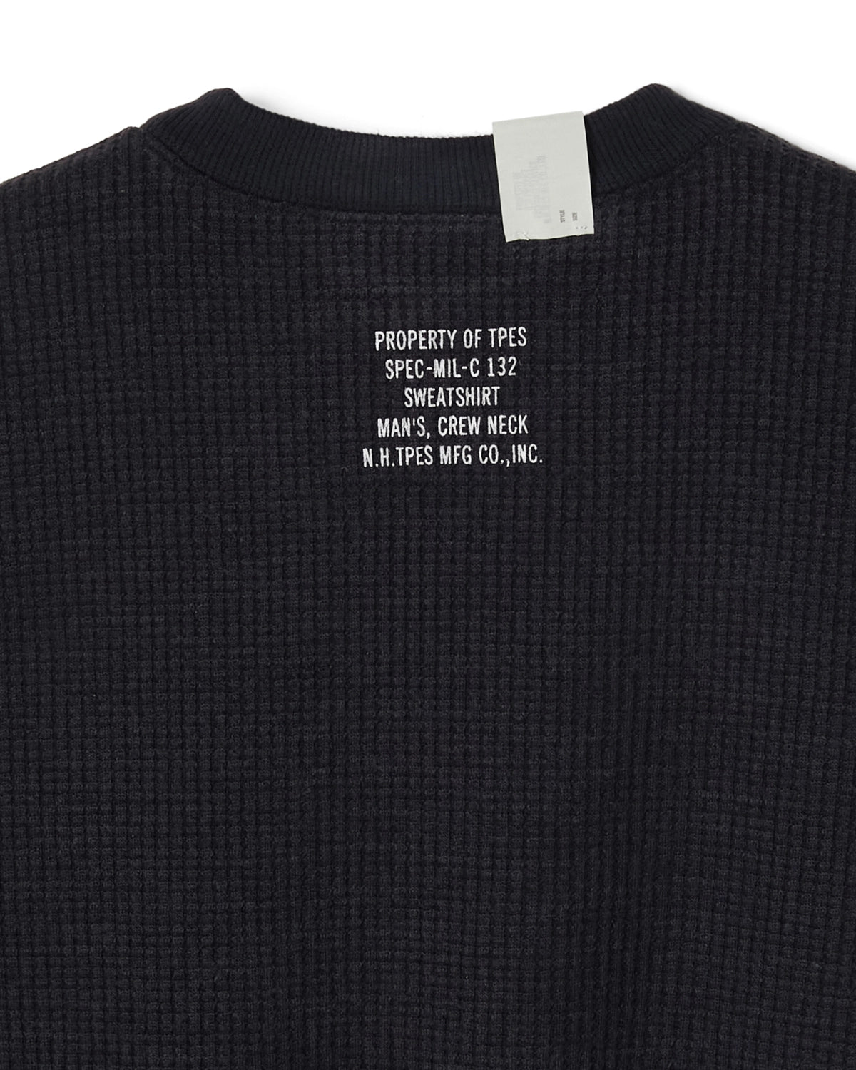 N.HOOLYWOOD TEST PRODUCT EXCHANGE SERVICE / CREW NECK SWEATSHIRT (9262-CS01-021)
