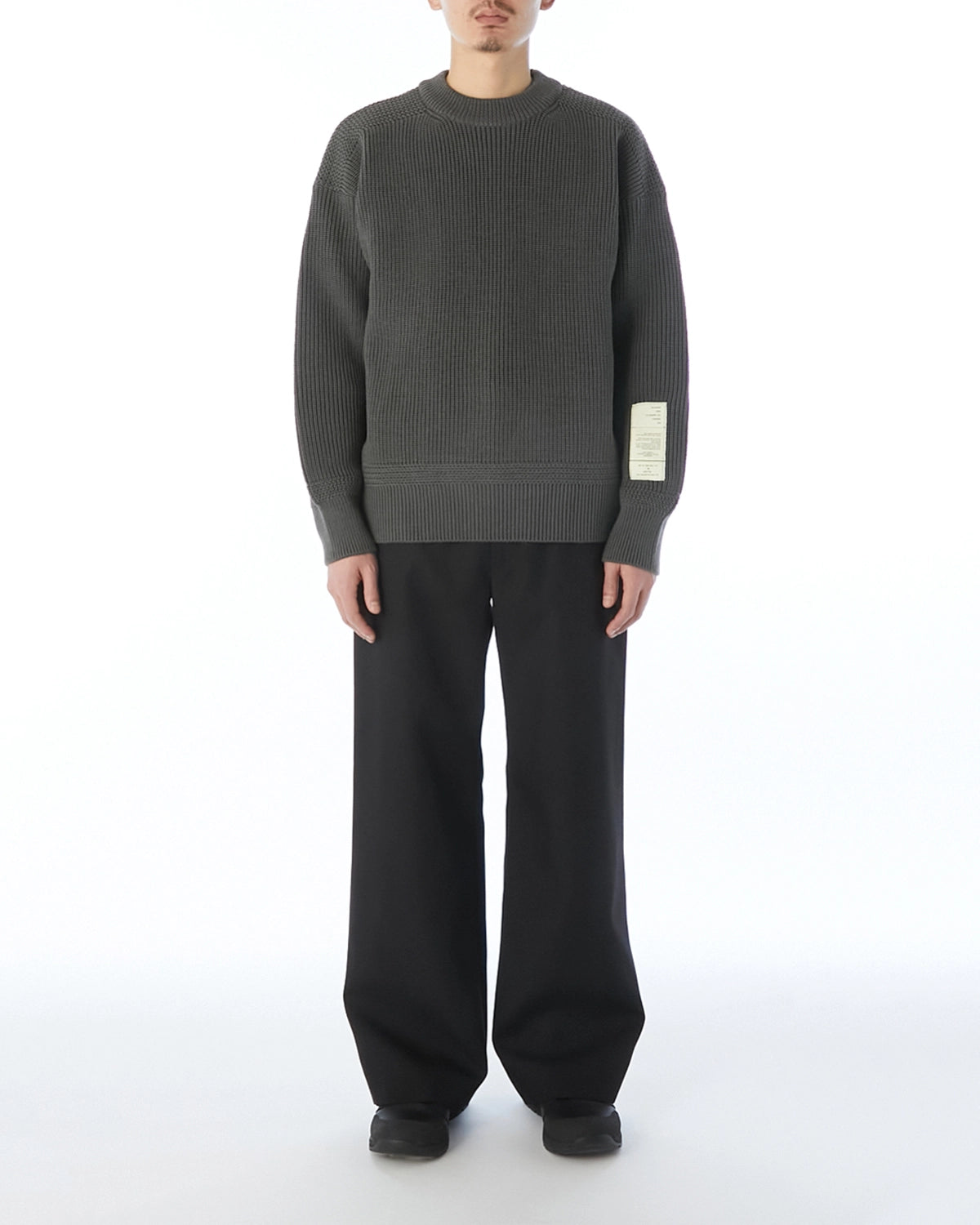 N.HOOLYWOOD TEST PRODUCT EXCHANGE SERVICE / CREW NECK KNIT (9262-KT01-025)