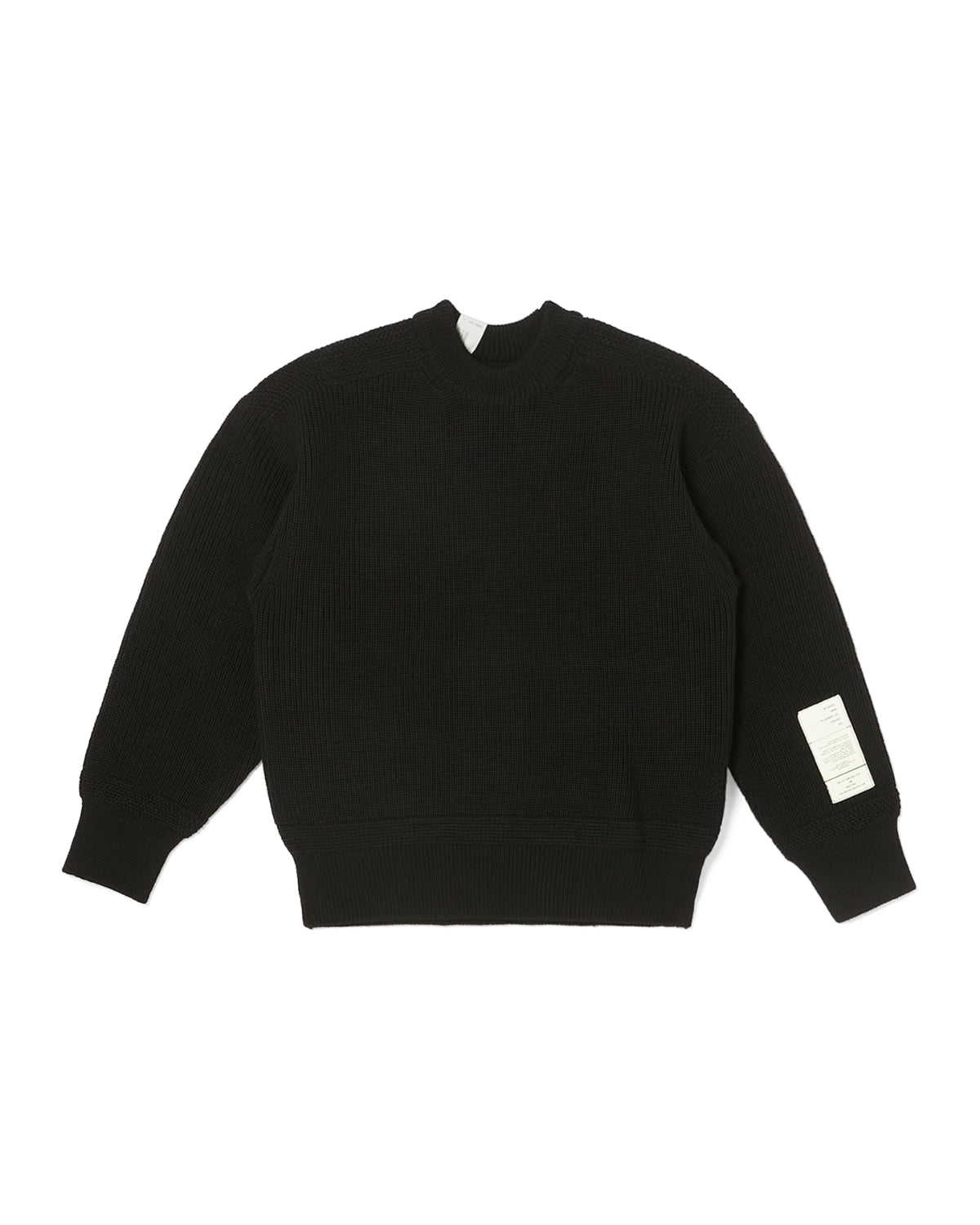 N.HOOLYWOOD TEST PRODUCT EXCHANGE SERVICE / CREW NECK KNIT (9262-KT01-025)