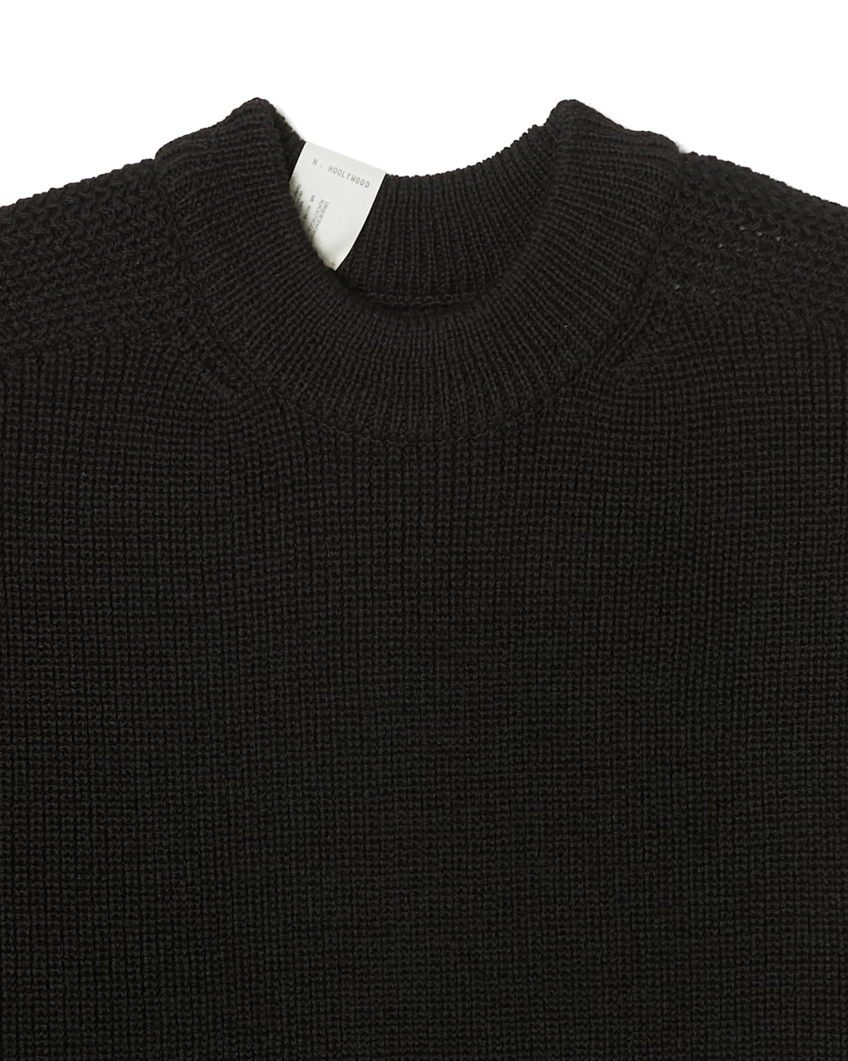 N.HOOLYWOOD TEST PRODUCT EXCHANGE SERVICE / CREW NECK KNIT (9262-KT01-025)