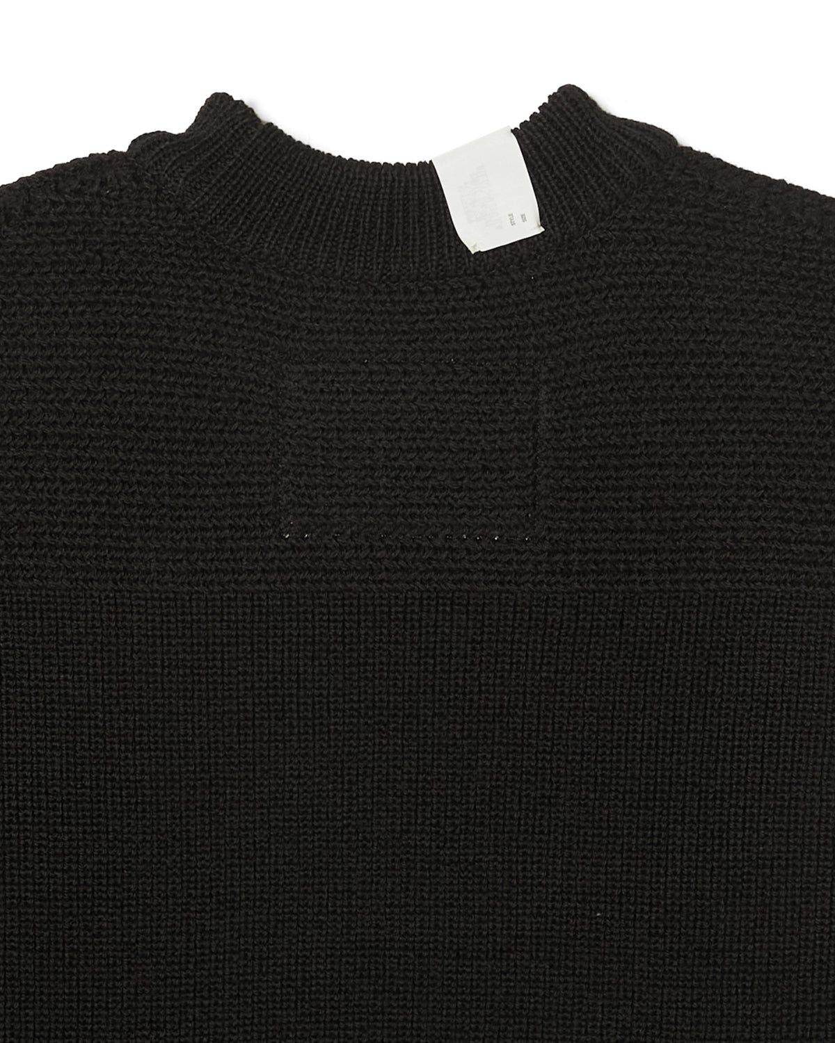 N.HOOLYWOOD TEST PRODUCT EXCHANGE SERVICE / CREW NECK KNIT (9262-KT01-025)