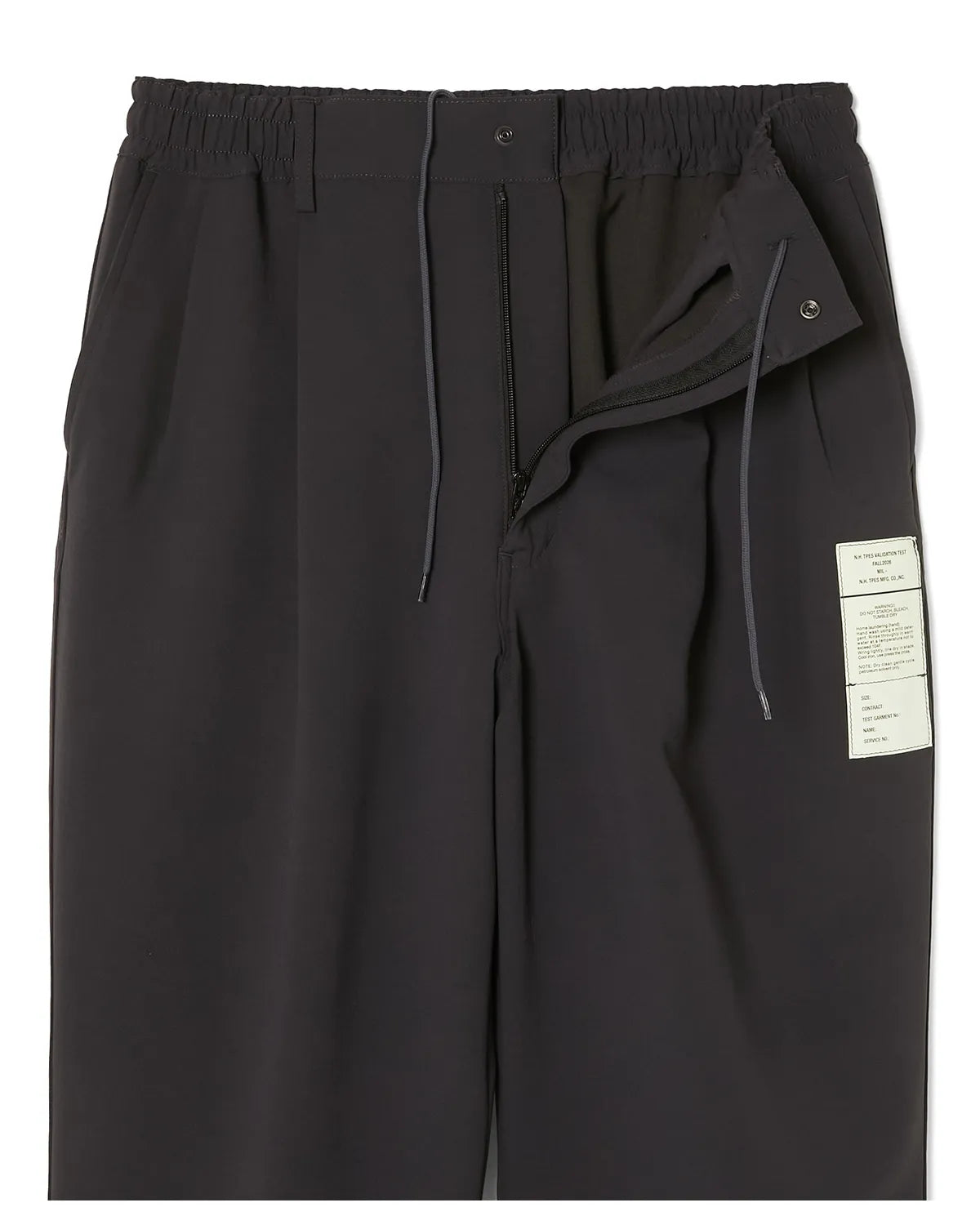 N.HOOLYWOOD TEST PRODUCT EXCHANGE SERVICE / DOUBLE TUCK TROUSERS (9262-PT01-017)