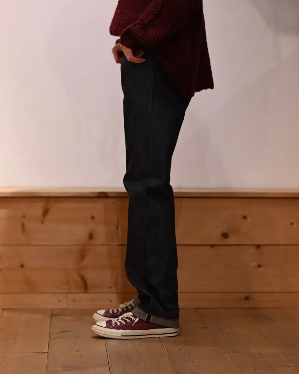 SUGARHILL / MODERN DENIM PANTS STRAIGHT CUT (MODERN03)