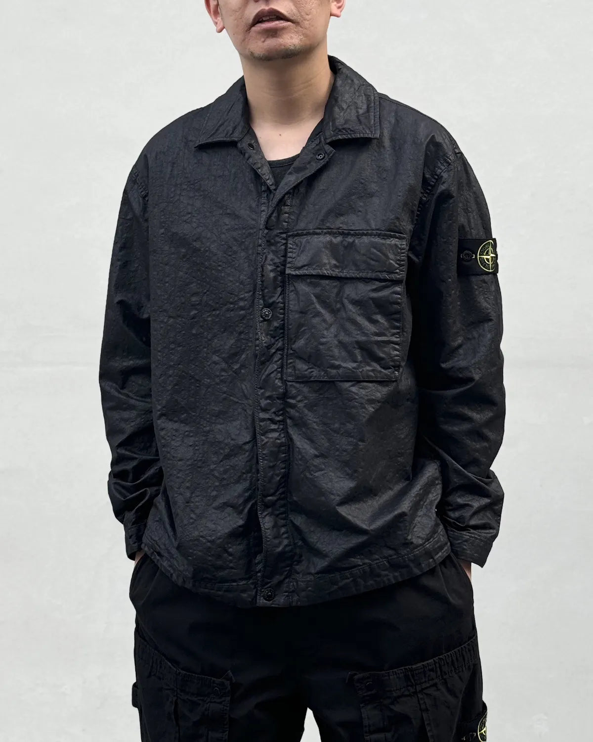 STONE ISLAND / OVER SHIRT (L1S151200003)