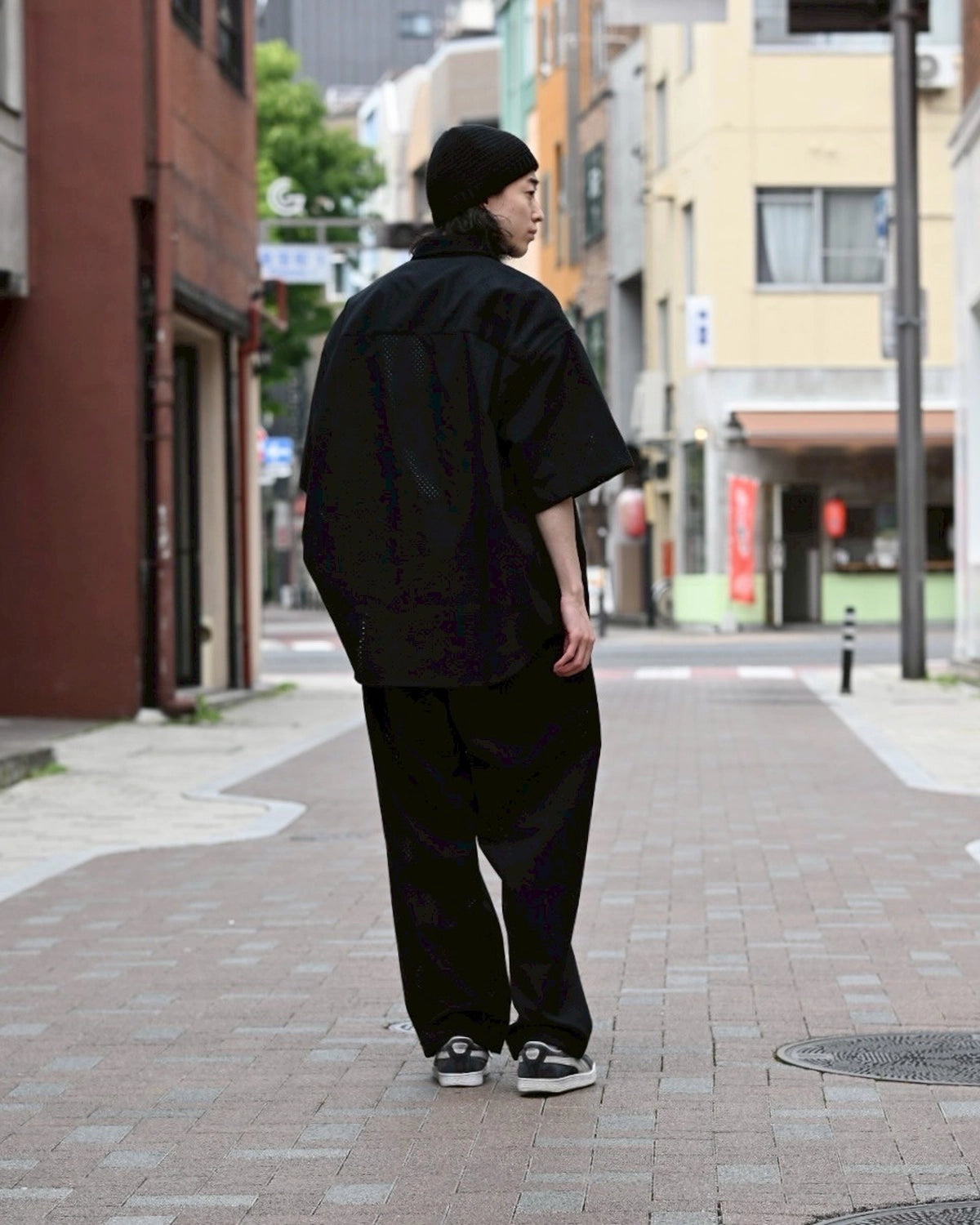 COOTIE PRODUCTIONS® / Punching Faux Suede Work S/S Shirt (CTE-25S412)