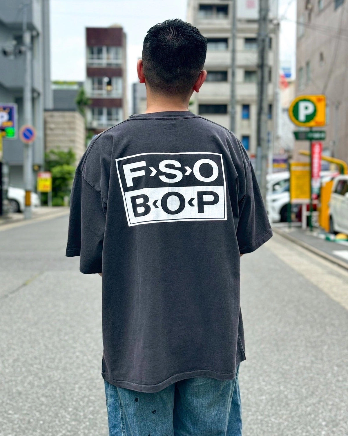 FORSOMEONE (※J.B VOICE EXCLUSIVE ) / LONER TEE REGGAWS EXCLUSIVE (79000033)