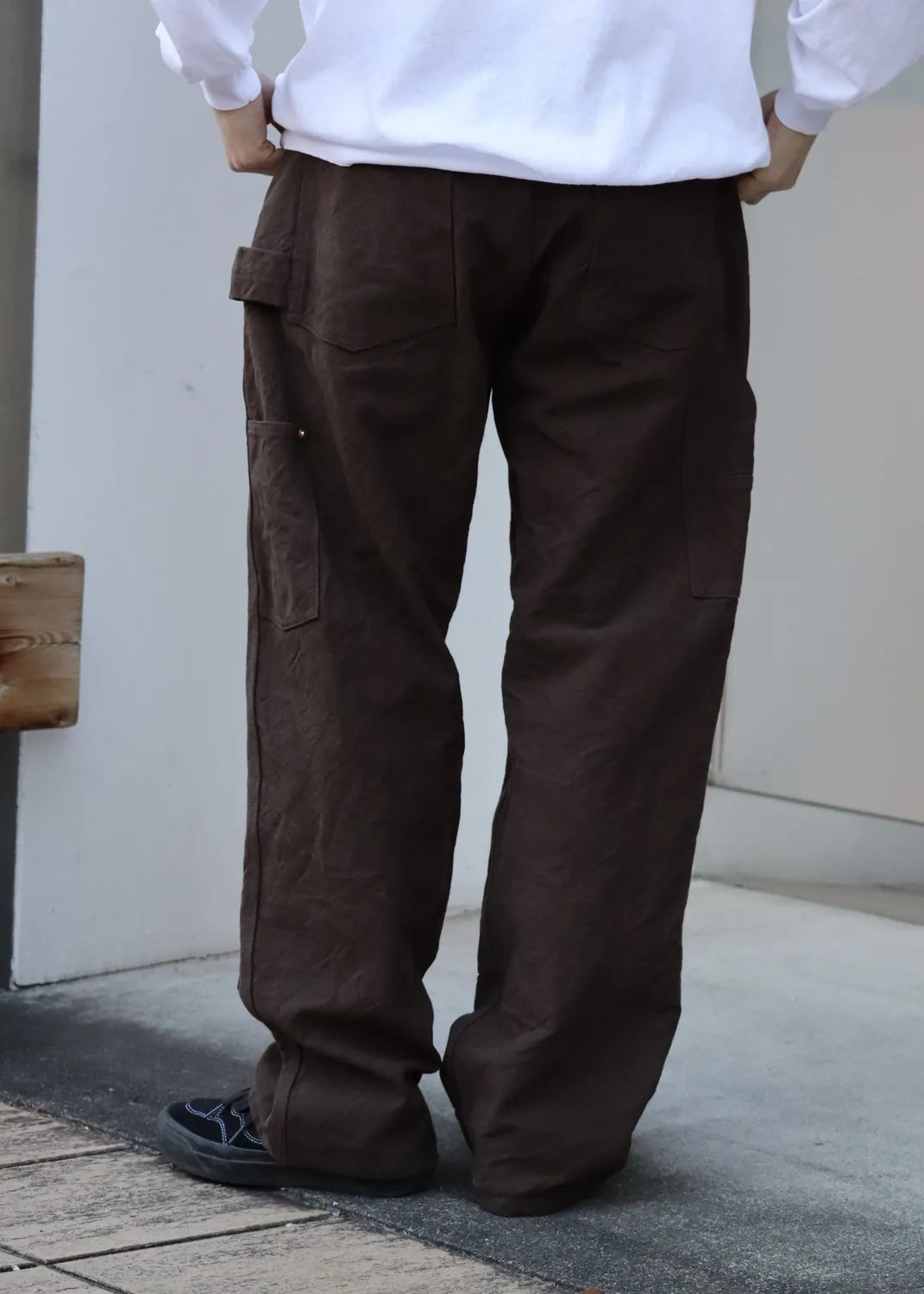 COMOLI / コットンダック ペインターパンツ (D01-03007)