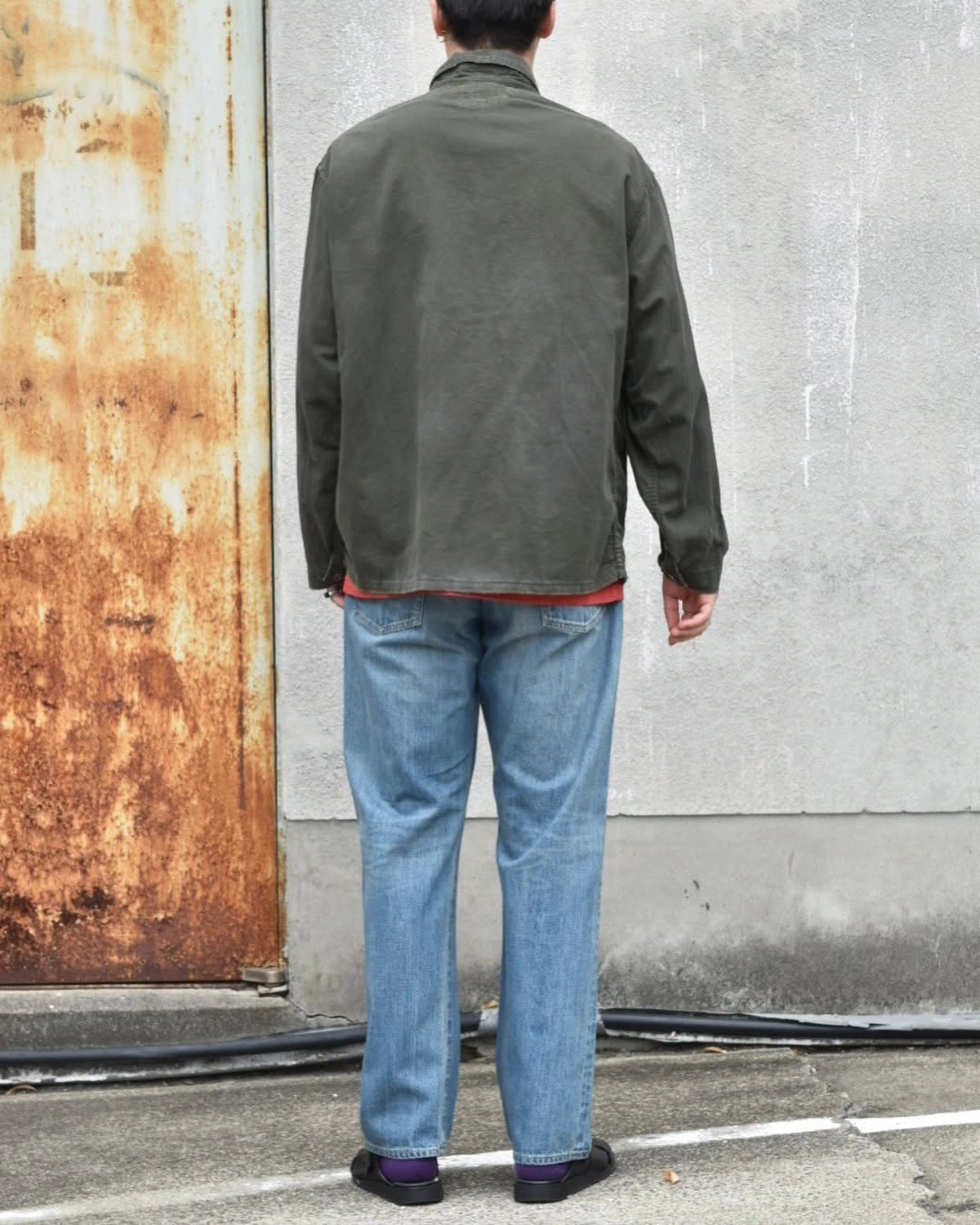 A.PRESSE / Vintage P41 Military Jacket (25SAP-01-20H)