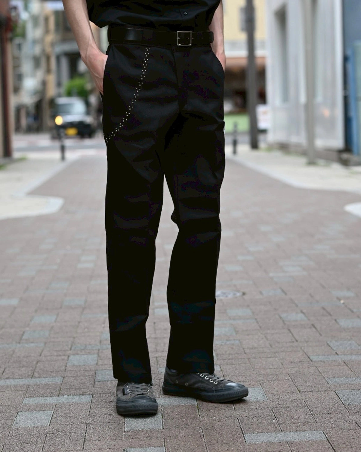 STANDARD CALIFORNIA / HTC Dickies Pants #Arrow Chain (BTZAA520)