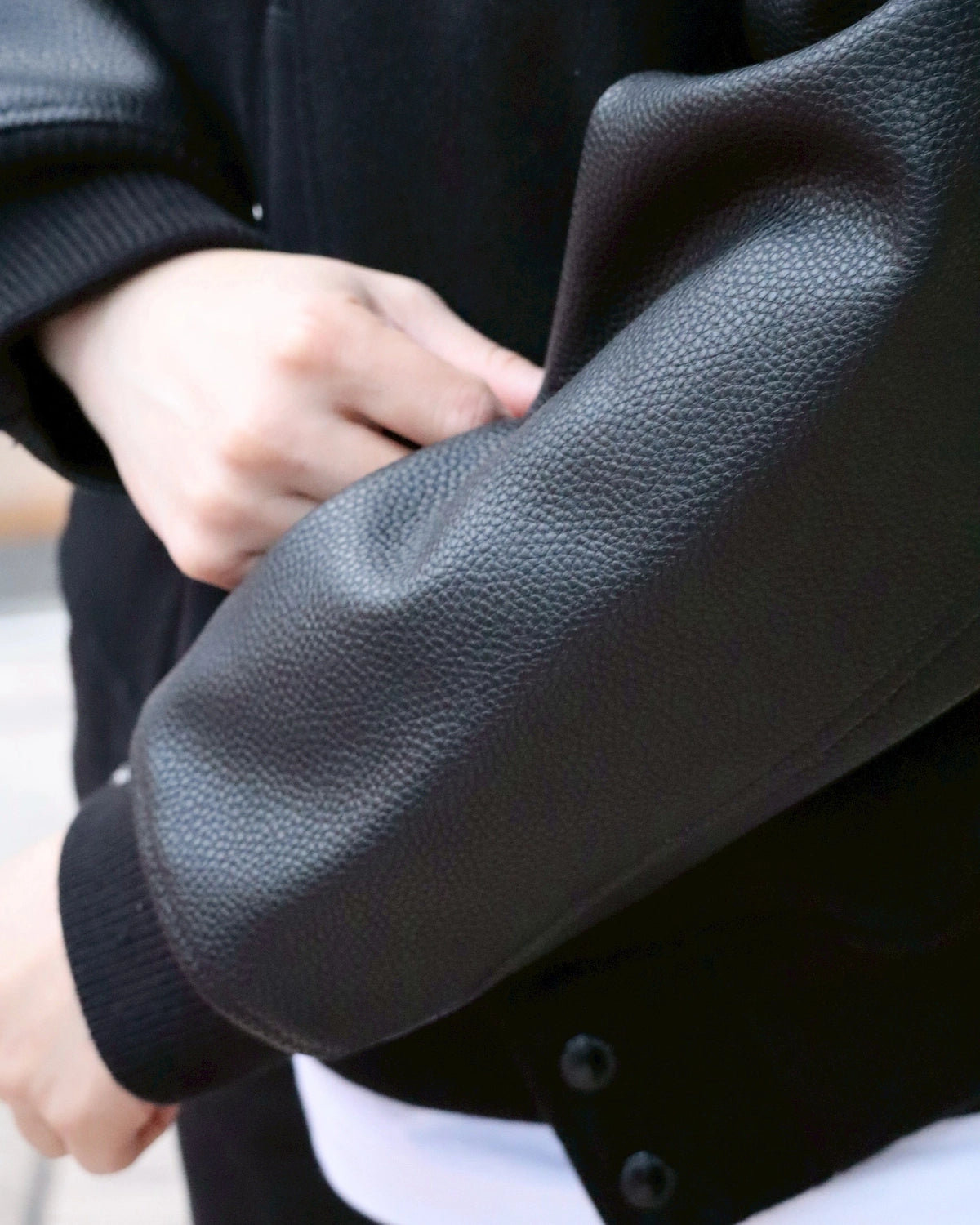 DESCENDANT / FLUKE UP VARSITY JACKET (252CPDS-JKM01S)