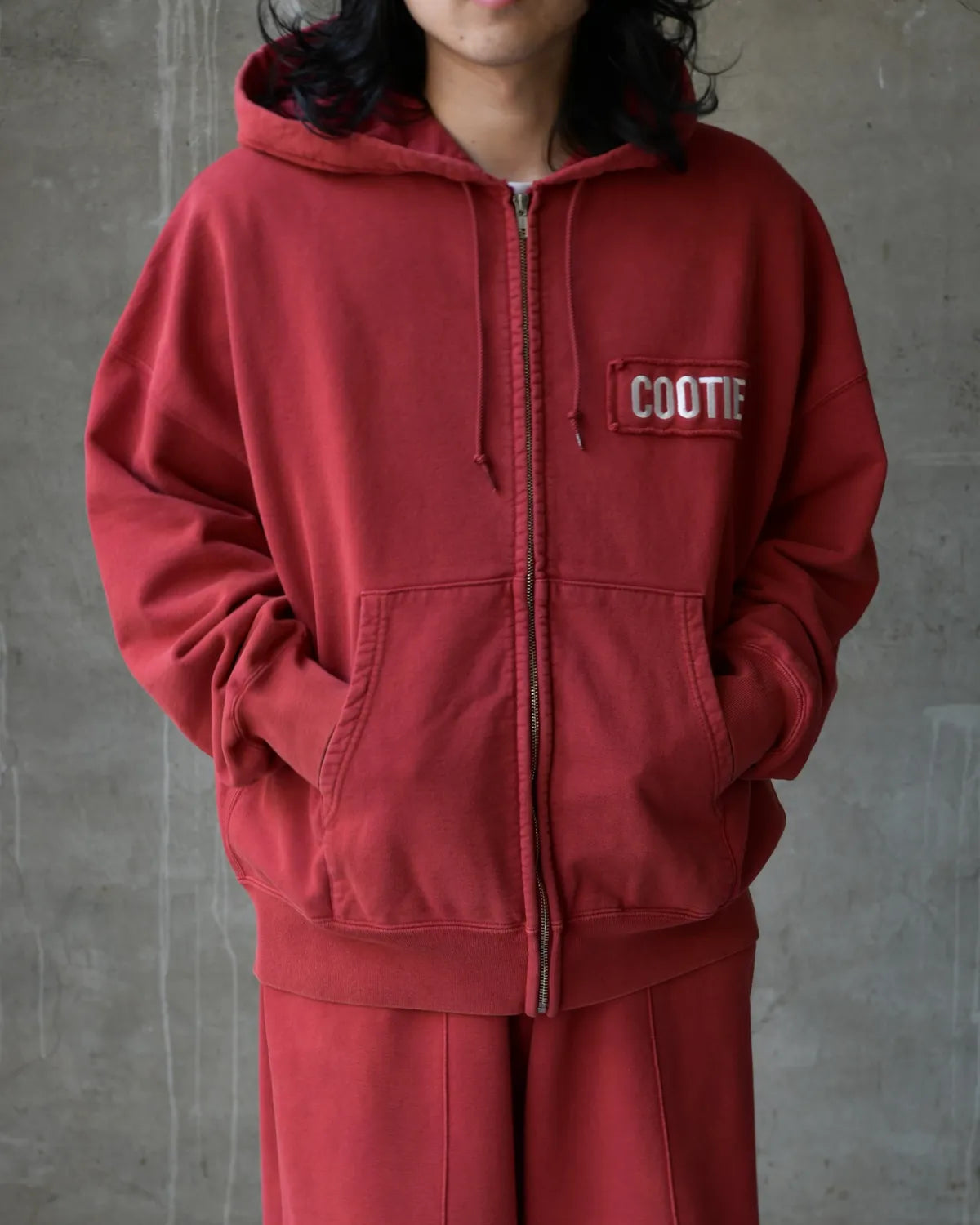 COOTIE PRODUCTIONS® / AD Processing Sweat Zip Hoodie (CTE-25A335)