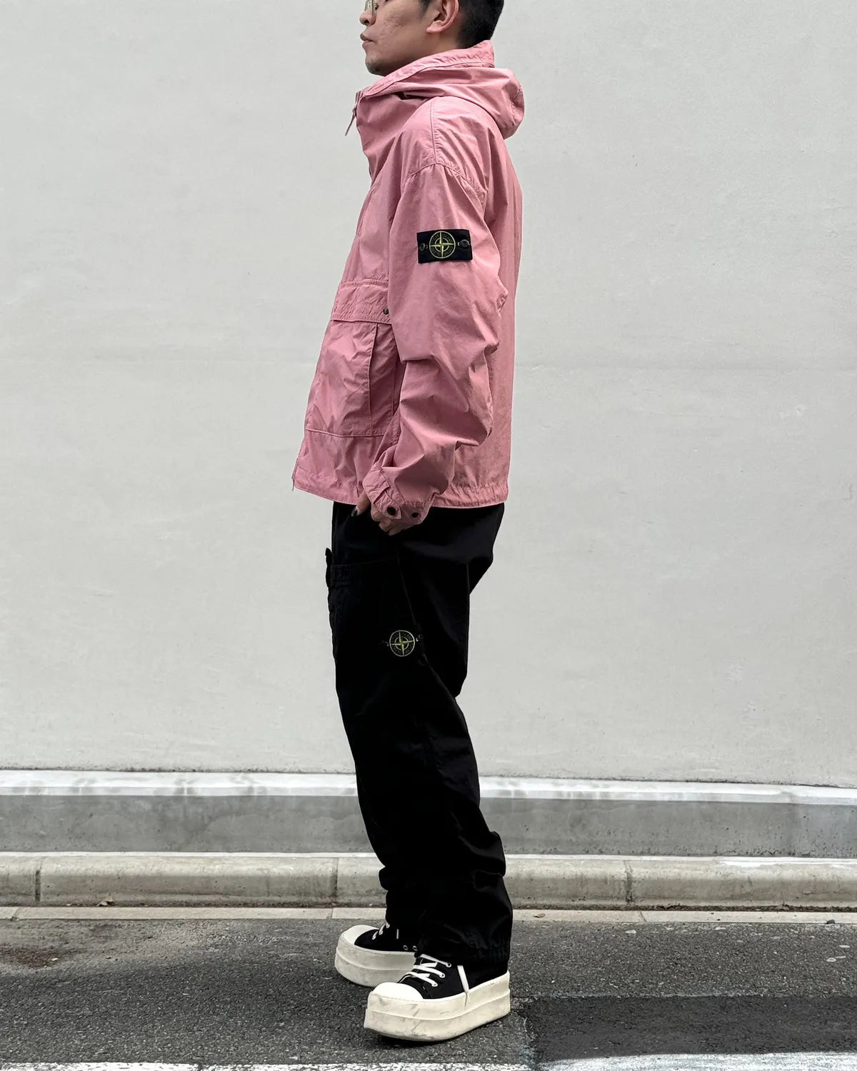 STONE ISLAND / PANTALONE LOOSE (L1S153100007)