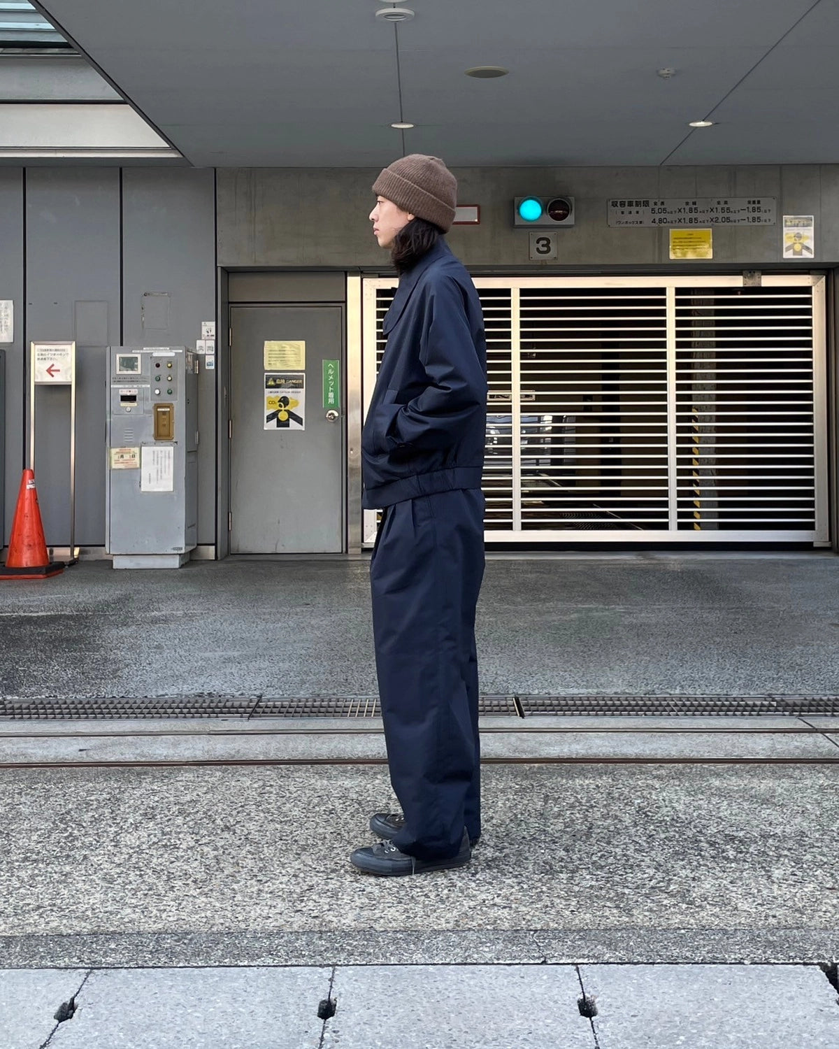 MARKAWARE (※J.B VOICE EXCLUSIVE ) / FLYING MAN JACKET (A25E04BL02C)