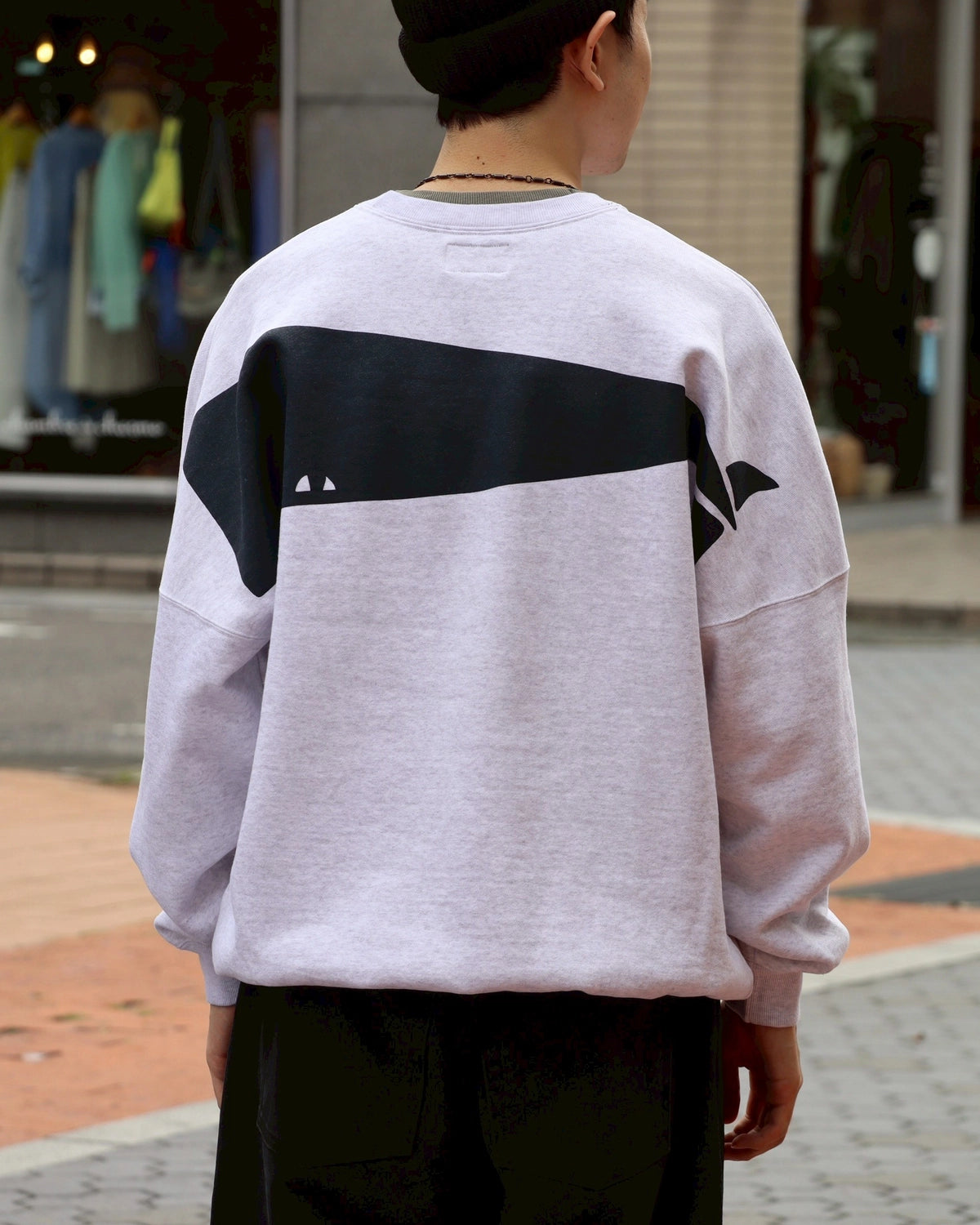 DESCENDANT / CACHALOT CREW NECK (252ATDS-CSM14)