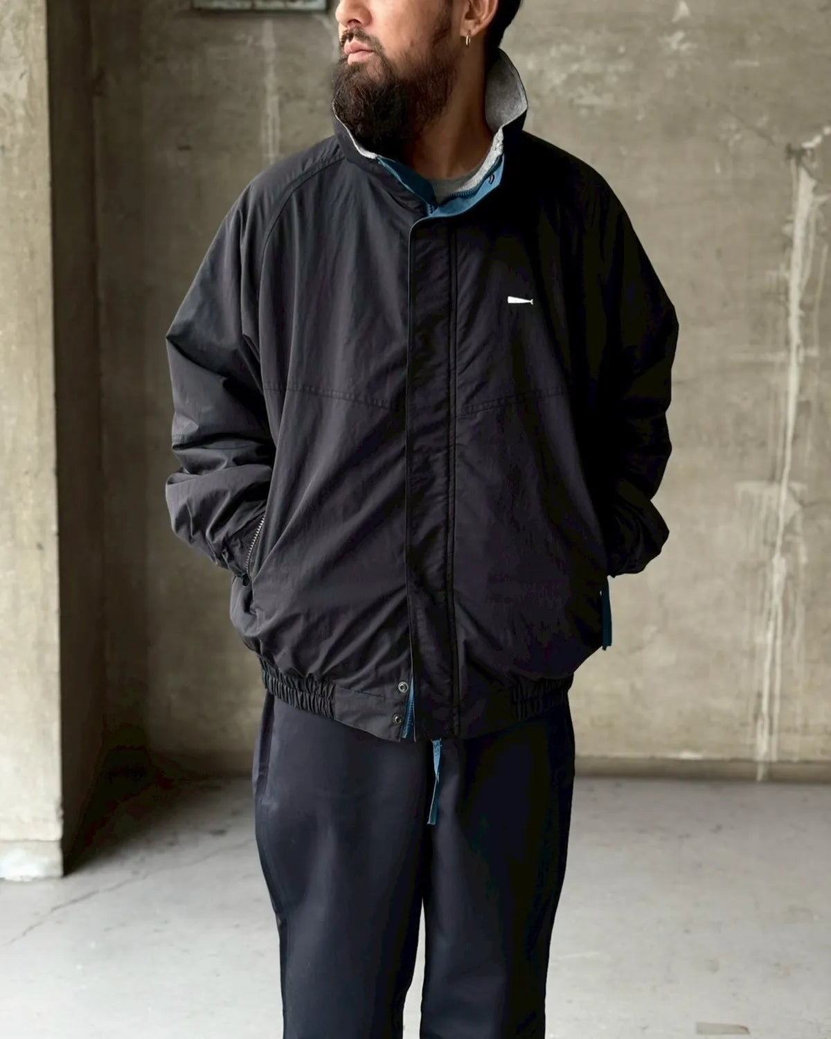 DESCENDANT / PISTEN NYLON JACKET (252WVDS-JKM03)