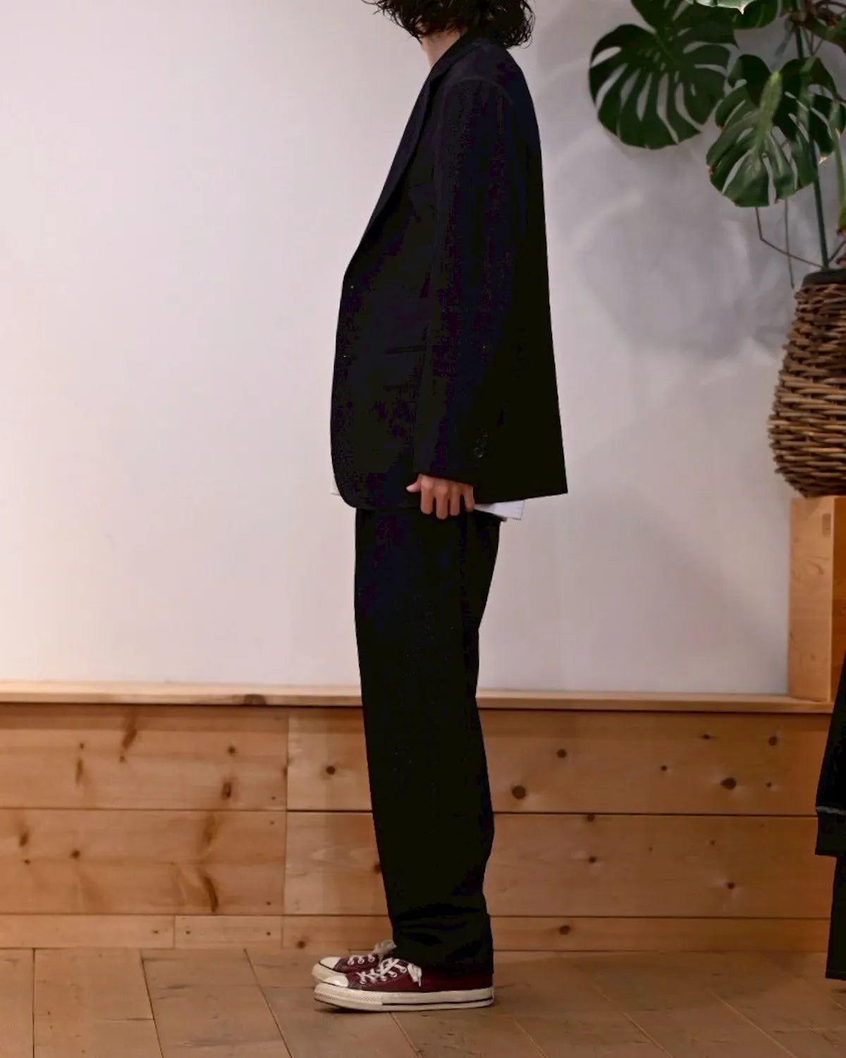 WACKO MARIA × DORMEUIL / GLITTER SINGLE BREASTED JACKET -TYPE5- & GLITTER PLEATED TROUSERS -TYPE-2- (WMGP-WMO-SU05)