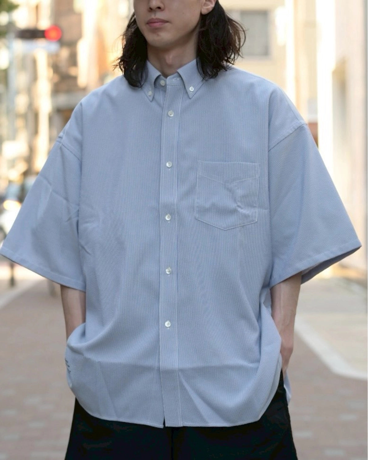 FreshService / SEERSUCKER B.D SHIRT (FSC252-50043)
