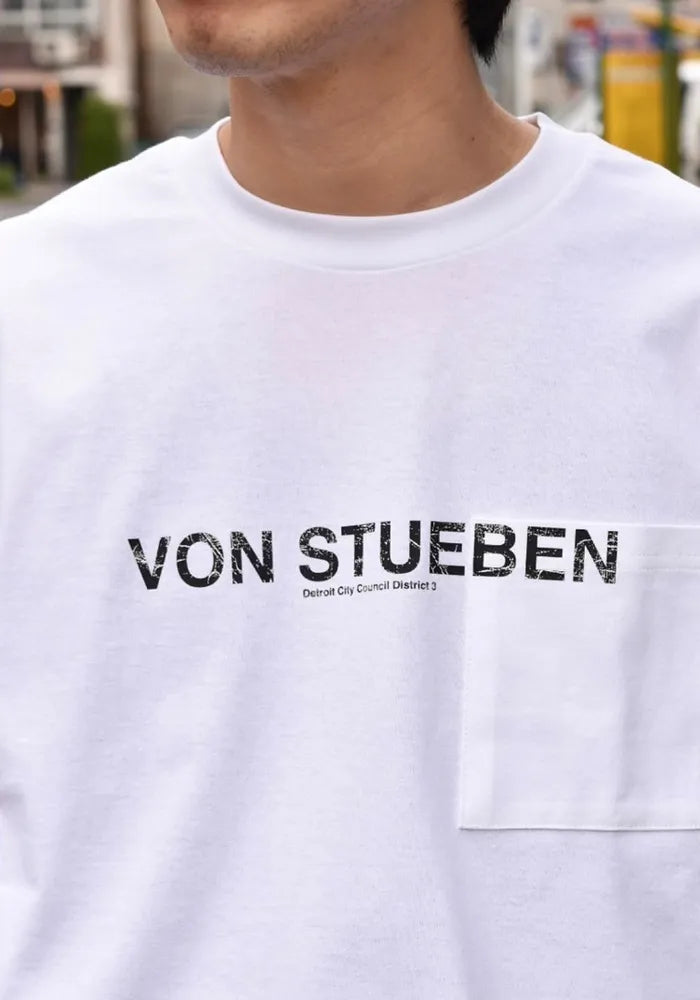 MINEDENIM / VON STUEBEN Souvenir T-SHIRTS (2404-6006)