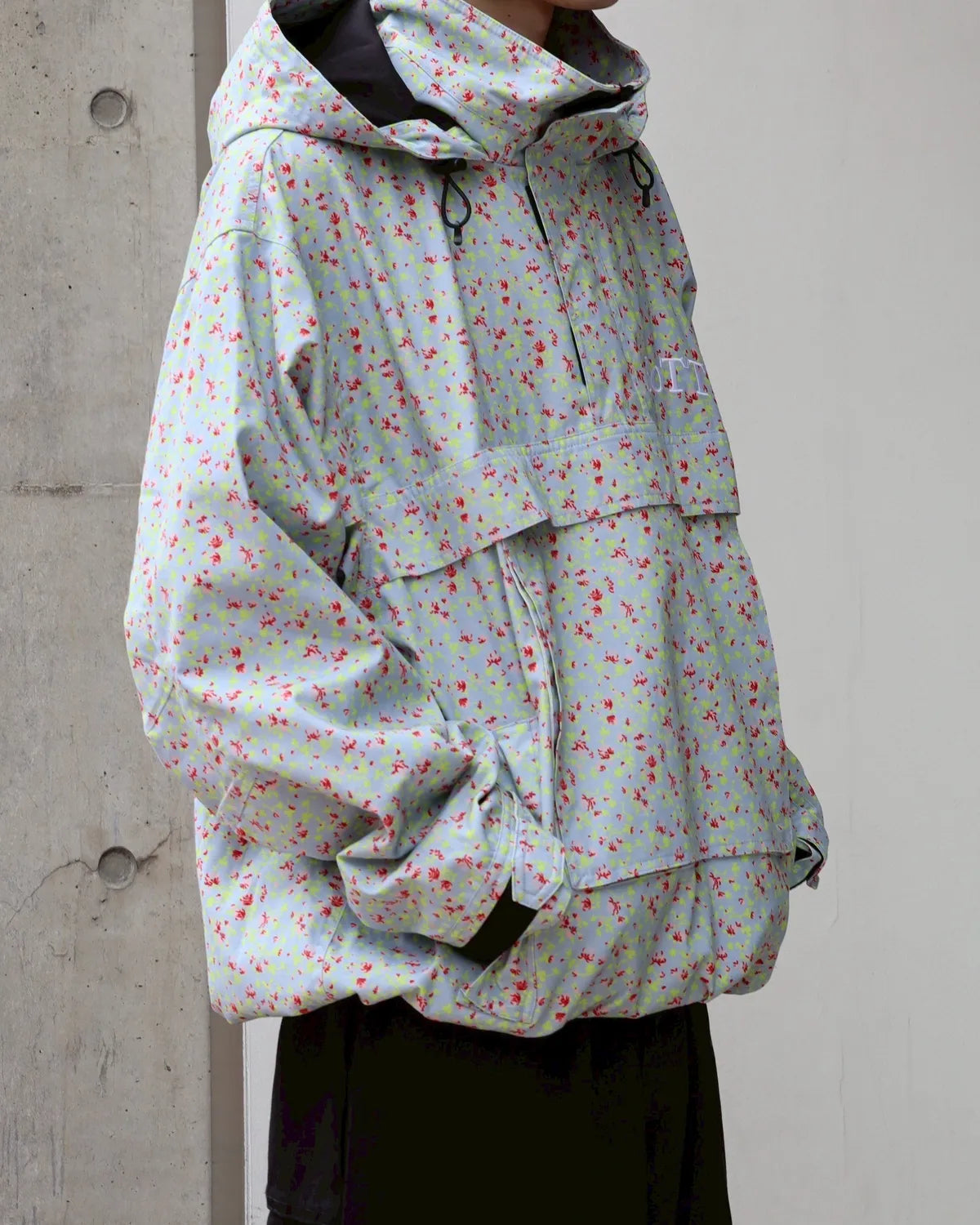 BoTT / Flower Anorak Jacket