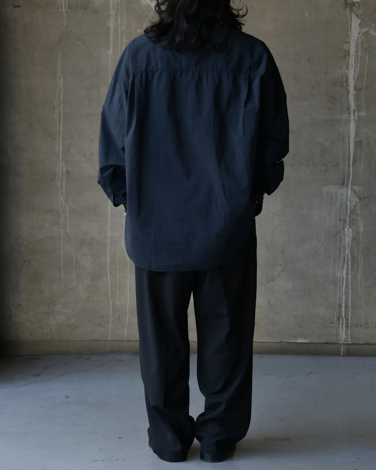 COOTIE PRODUCTIONS® / Garment Dyed Nylon L/S Shirt (CTE-26S411)