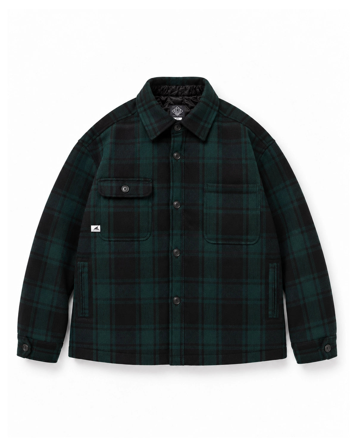 DESCENDANT / CRA90 PLAID JACKET POST O'alls (262PODS-JKM01)