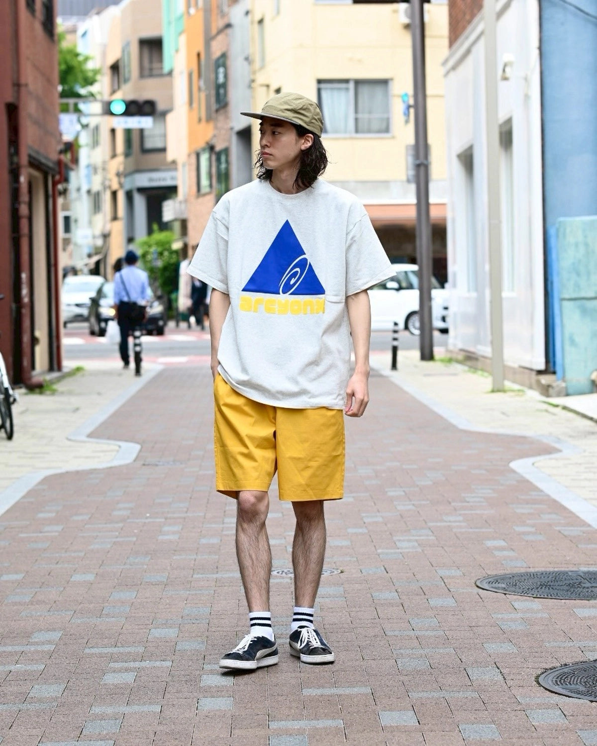 Acy / NEW BASIC SHORTS  (ACY-25SS-014)
