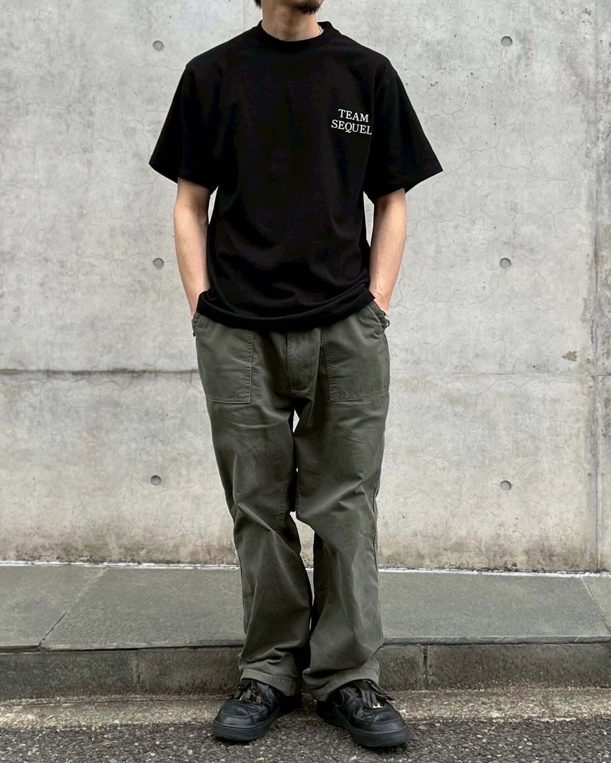 SEQUEL / T-SHIRT (SQ-25SS-ST-04)