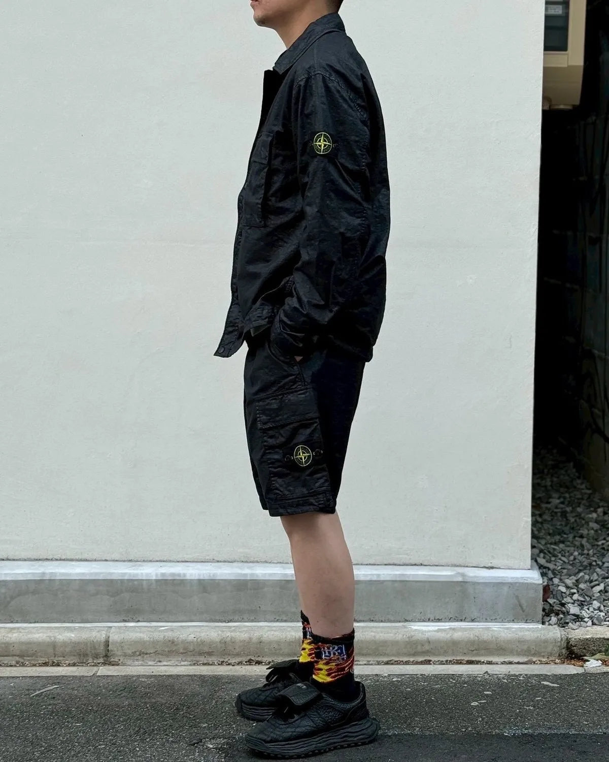 STONE ISLAND / BERMUDA LOOSE WIDE LEG (L1S15L100001S0069)