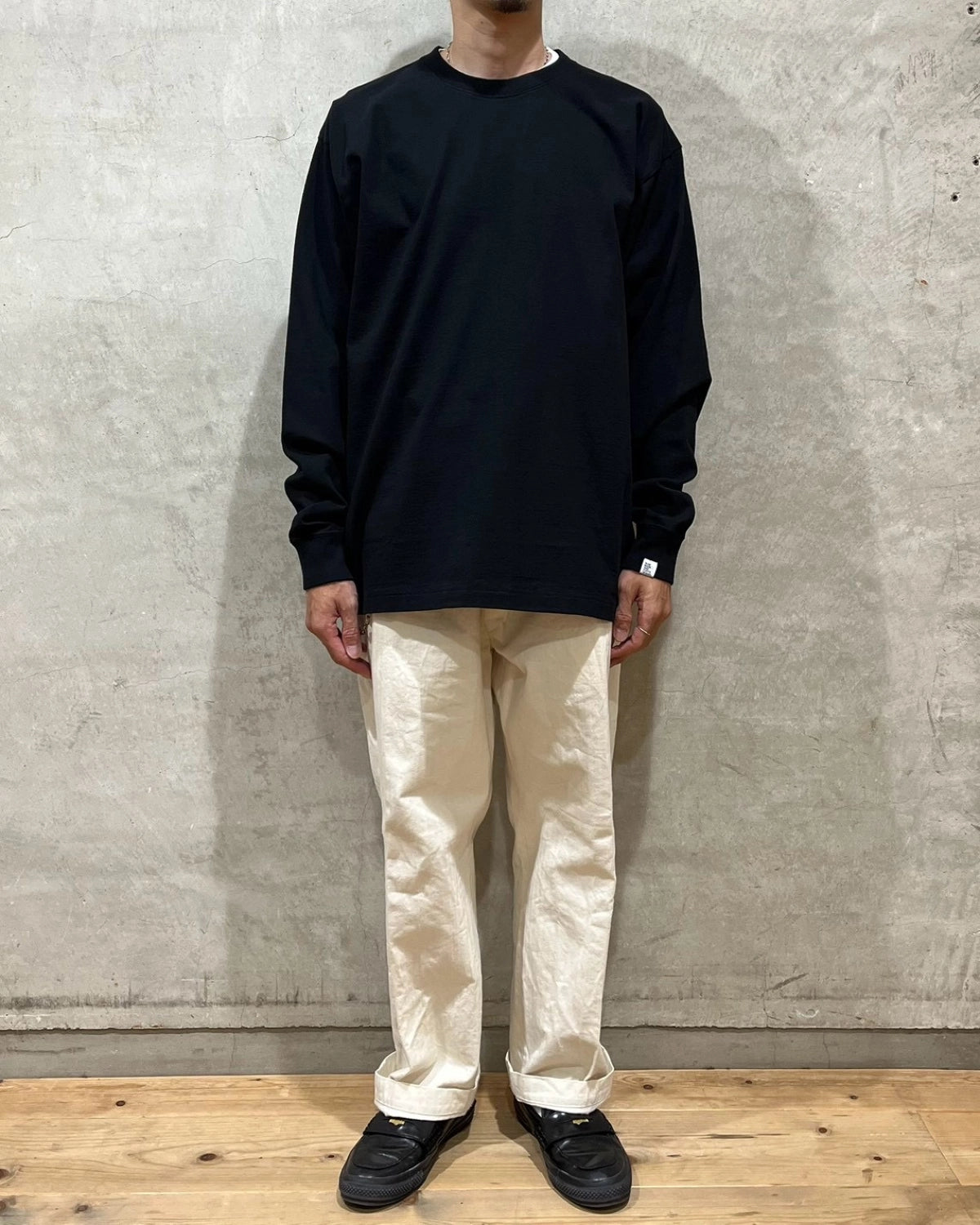 SEQUEL / LONG SLEEVE T-SHIRT (SQ-26SS-LT-01)