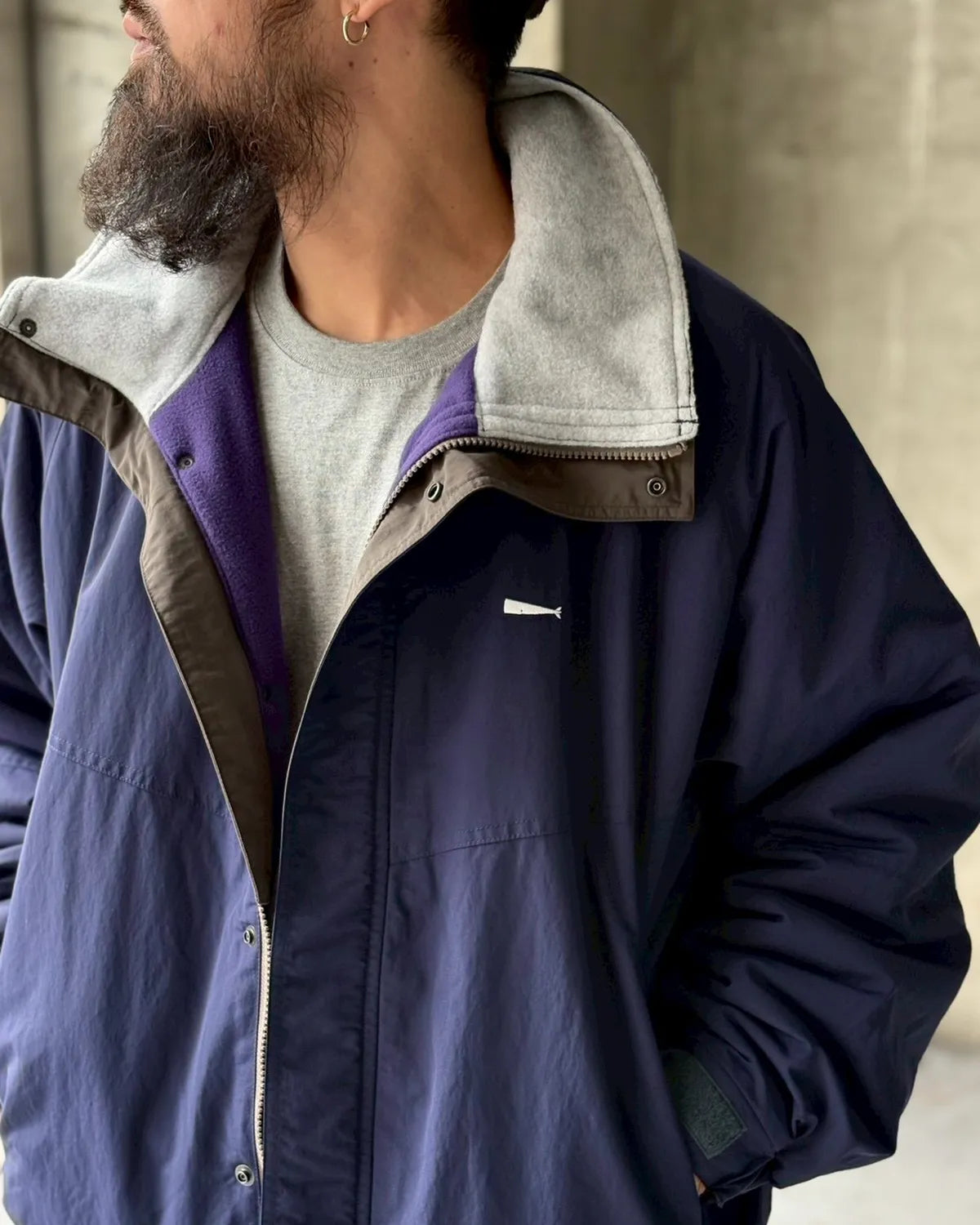 DESCENDANT / PISTEN NYLON JACKET (252WVDS-JKM03)