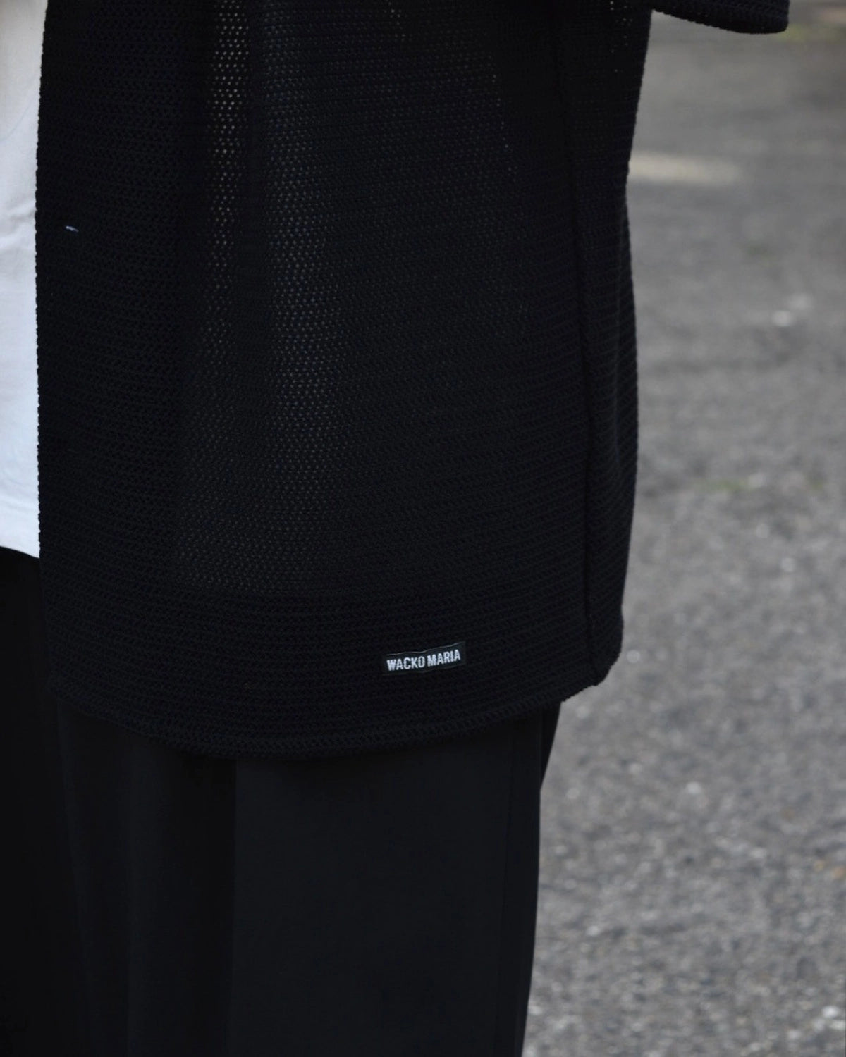 WACKO MARIA / KNIT SHIRT (25SS-WMK-KN24)