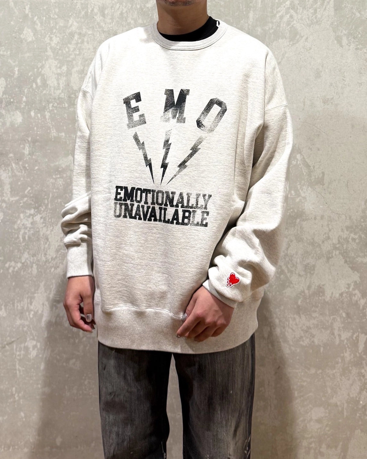Emotionaly Unavailable / × NEIGHBORHOOD BE@RBRICK 1000%