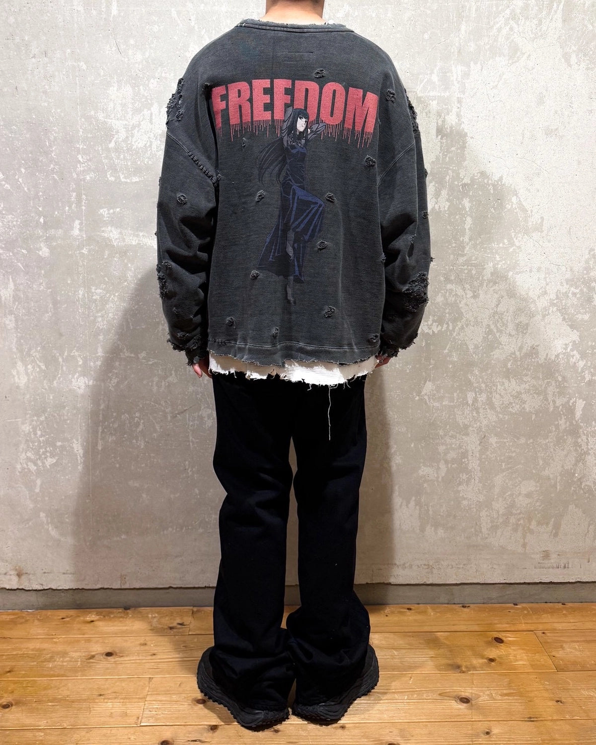 THE SUGAR PUNCH × MINUS × SAKAMOTO DAYS / Sweat -OSARAGI- (TSMM25SM003)